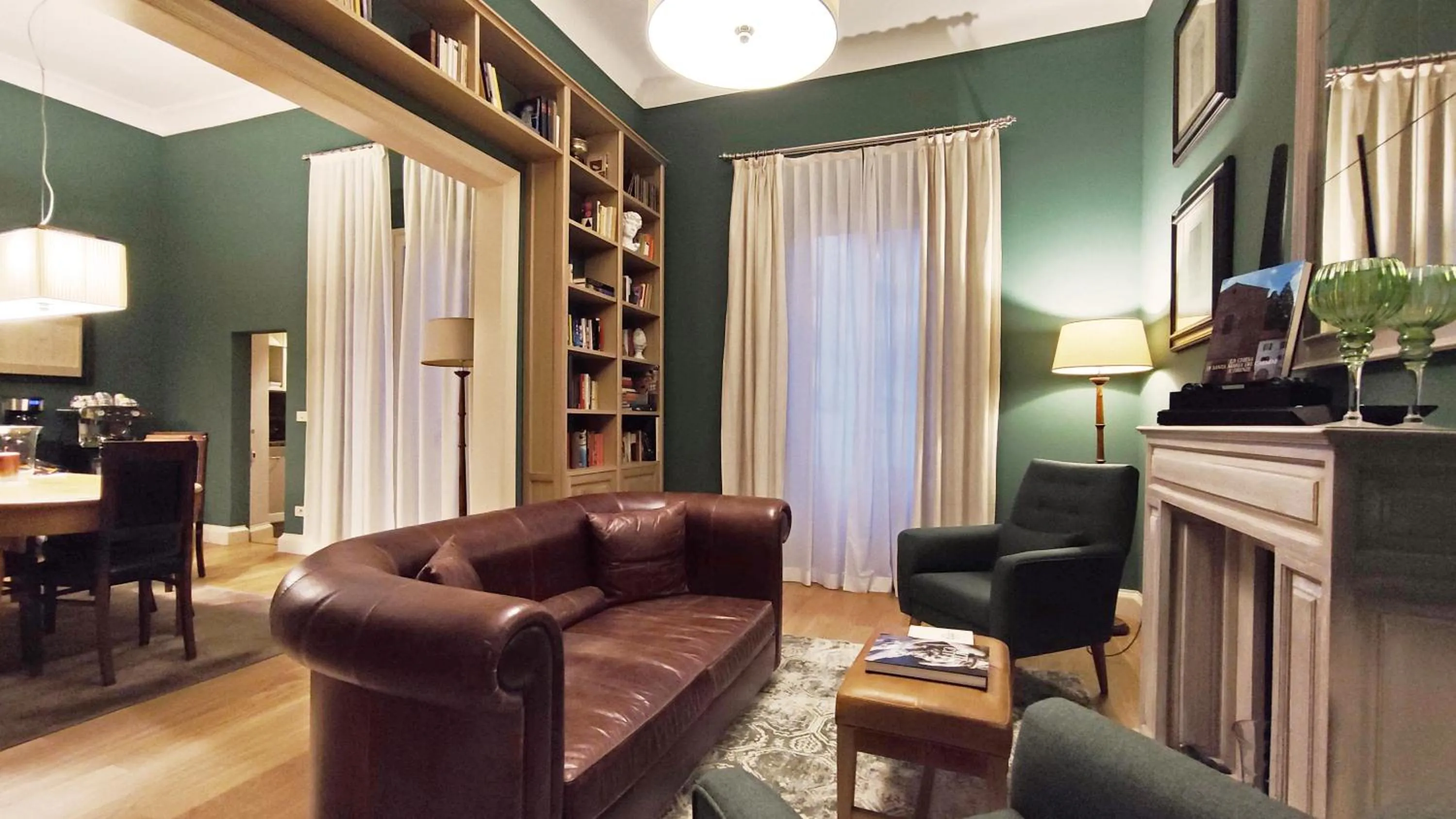 Seating area in Villino Fiorentino