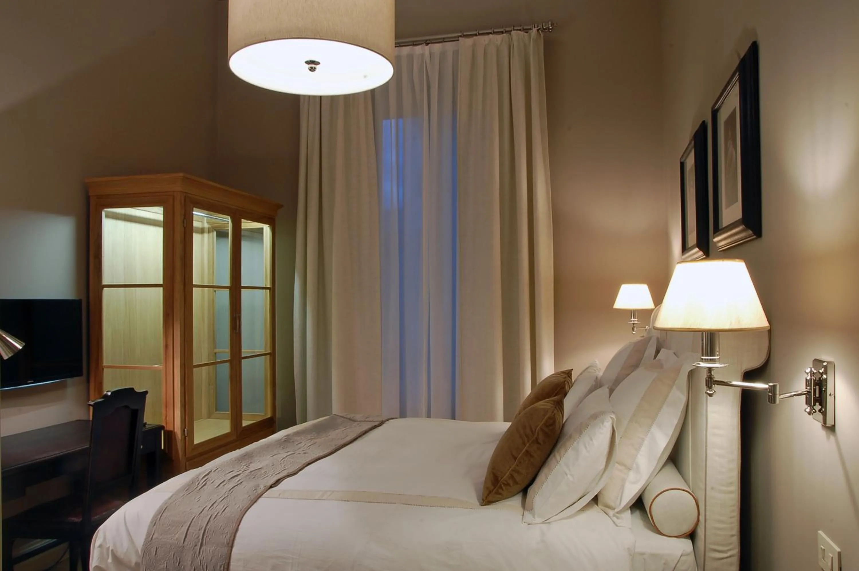 Photo of the whole room, Bed in Villino Fiorentino