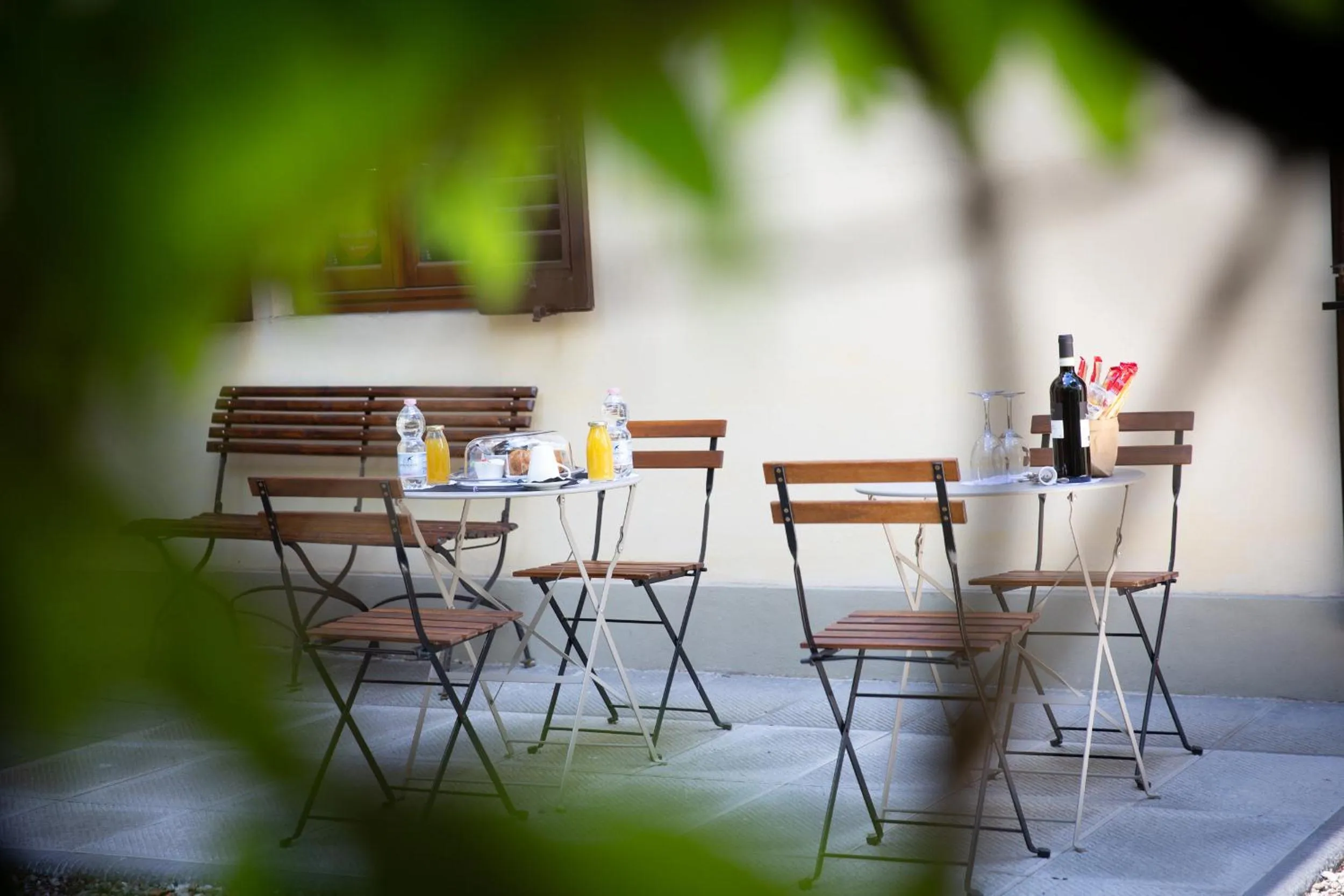 Garden in Villino Fiorentino