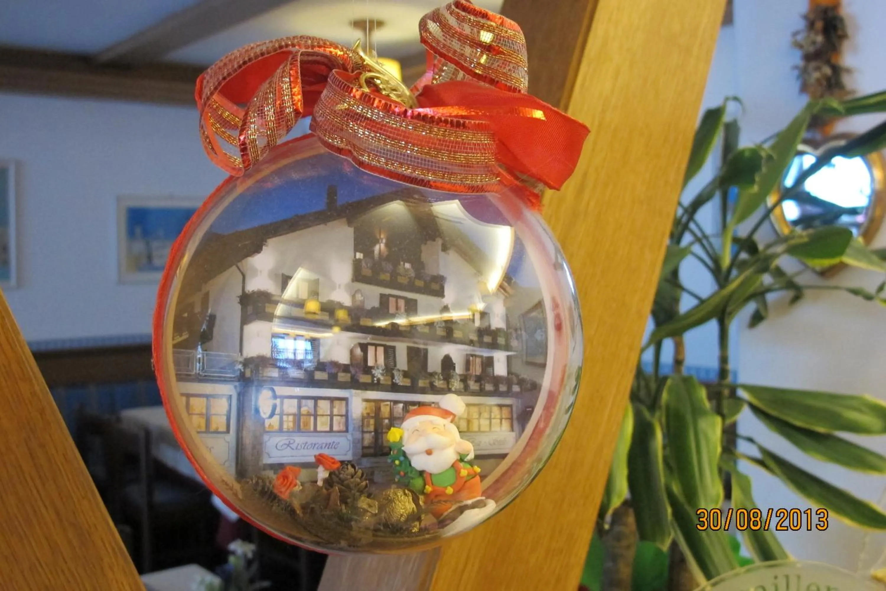 Decorative detail in Hotel Presena