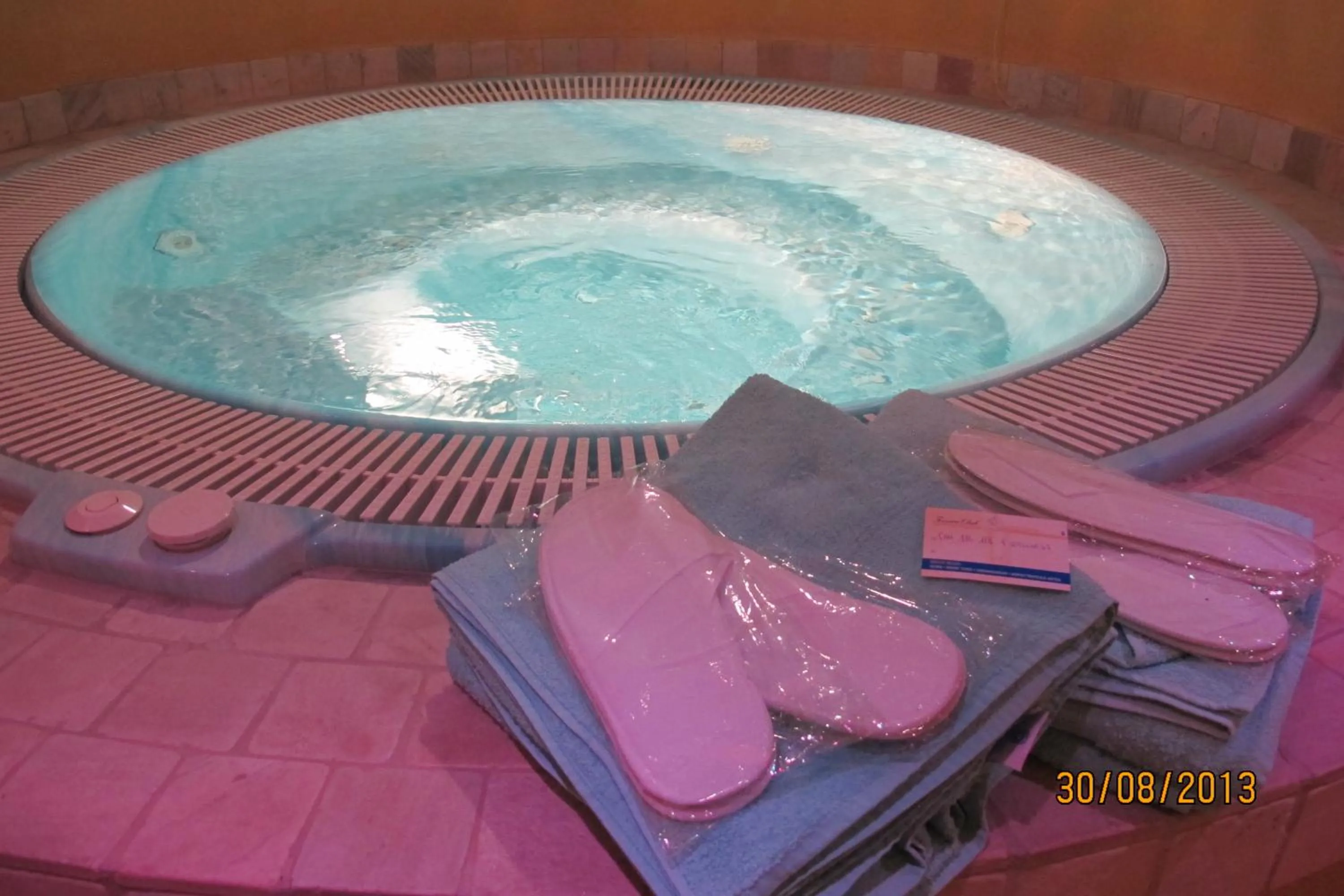 Spa and wellness centre/facilities in Hotel Presena