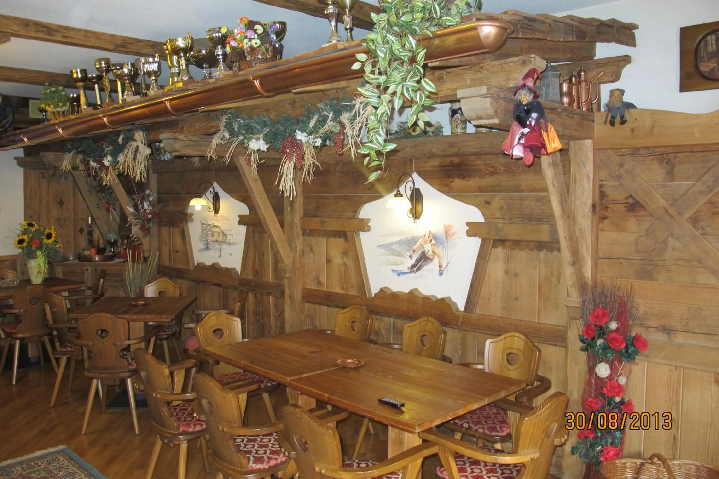 Restaurant/places to eat in Hotel Presena