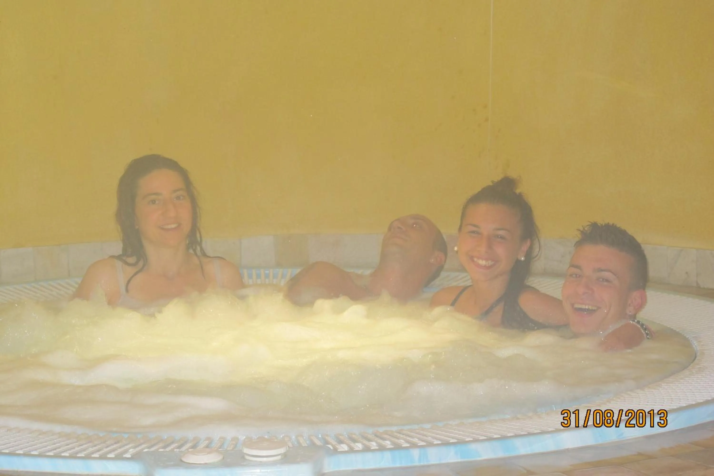 People in Hotel Presena