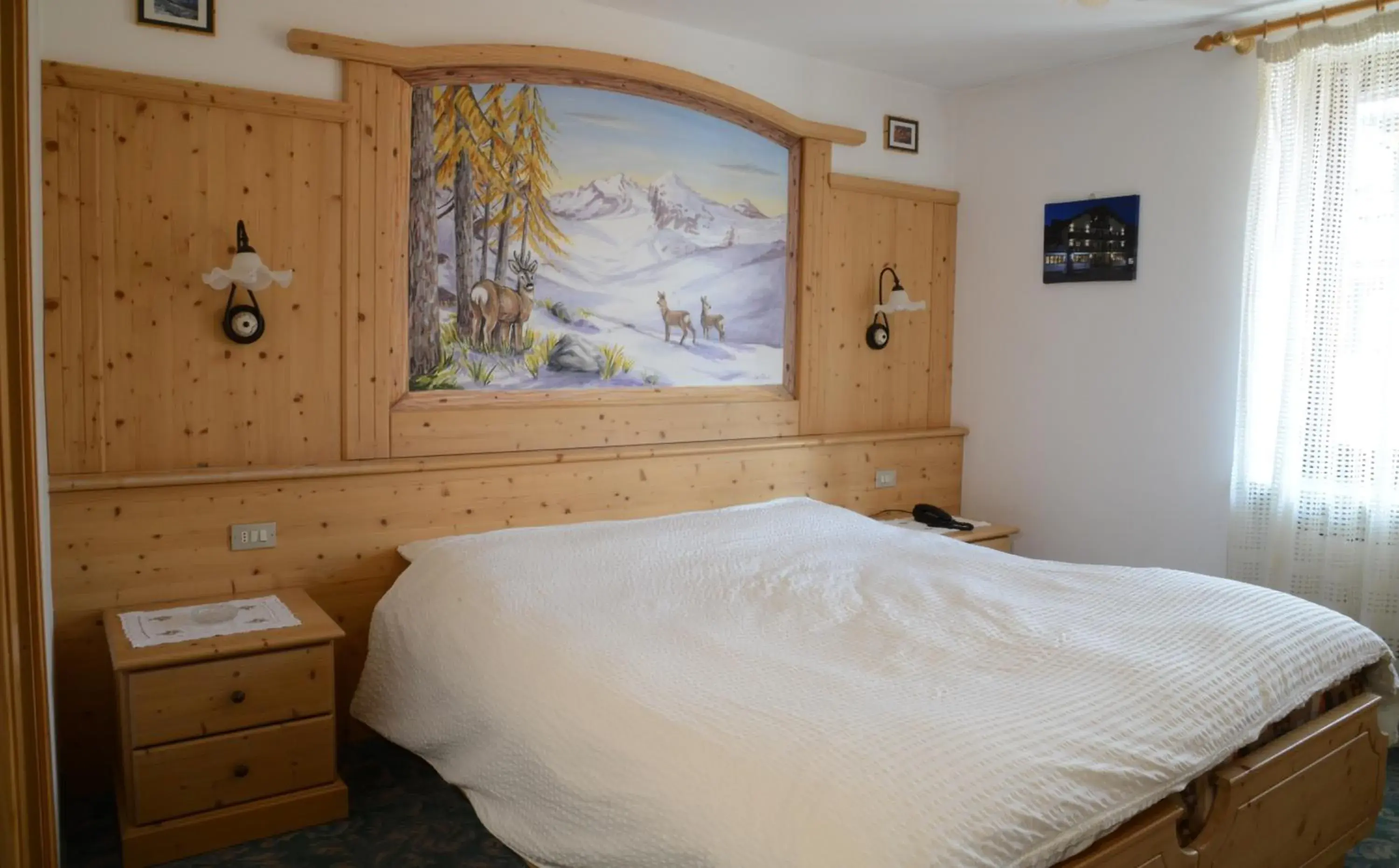 Double or Twin Room in Hotel Presena Double or Twin Room in Hotel Presena