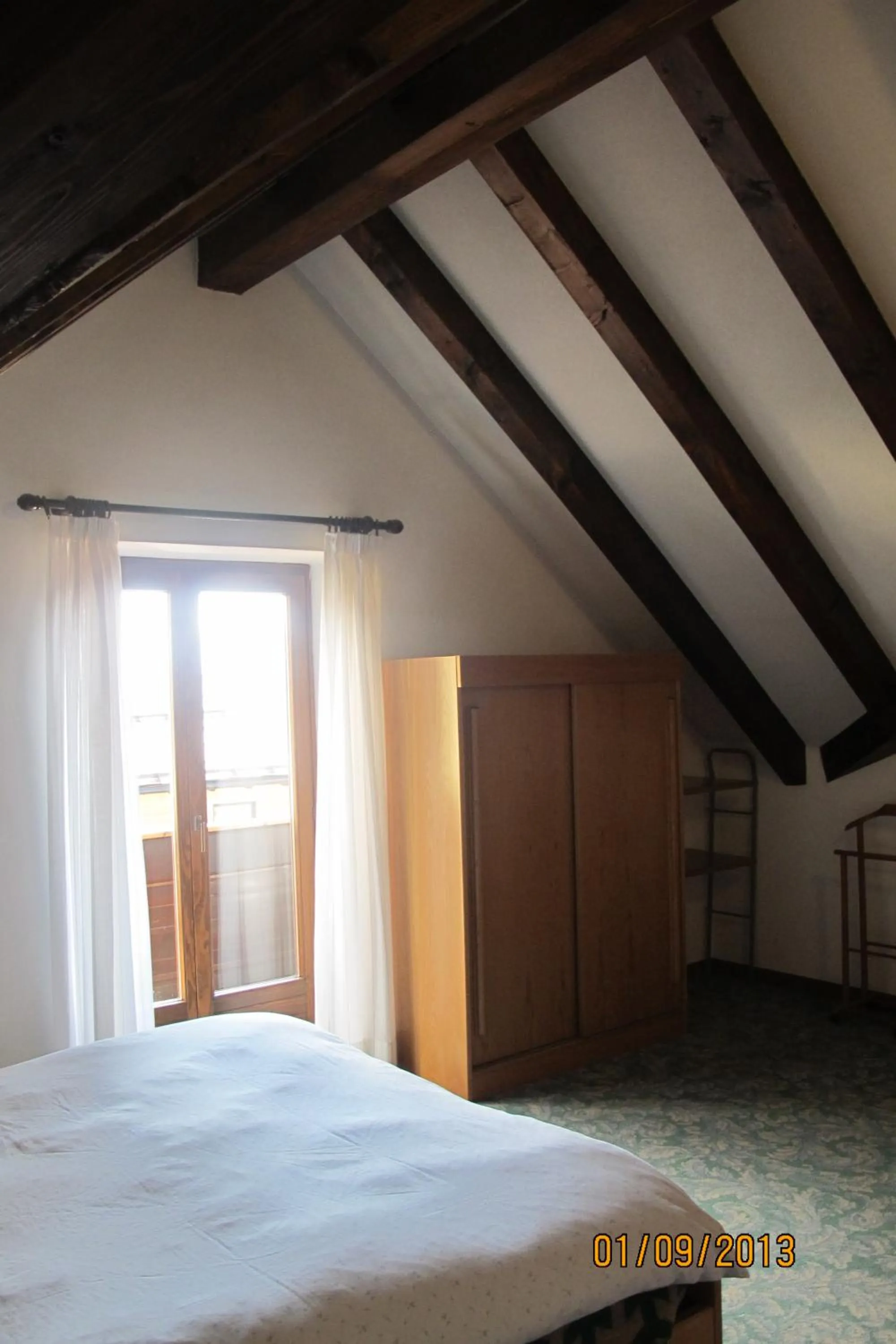 Bed in Hotel Presena