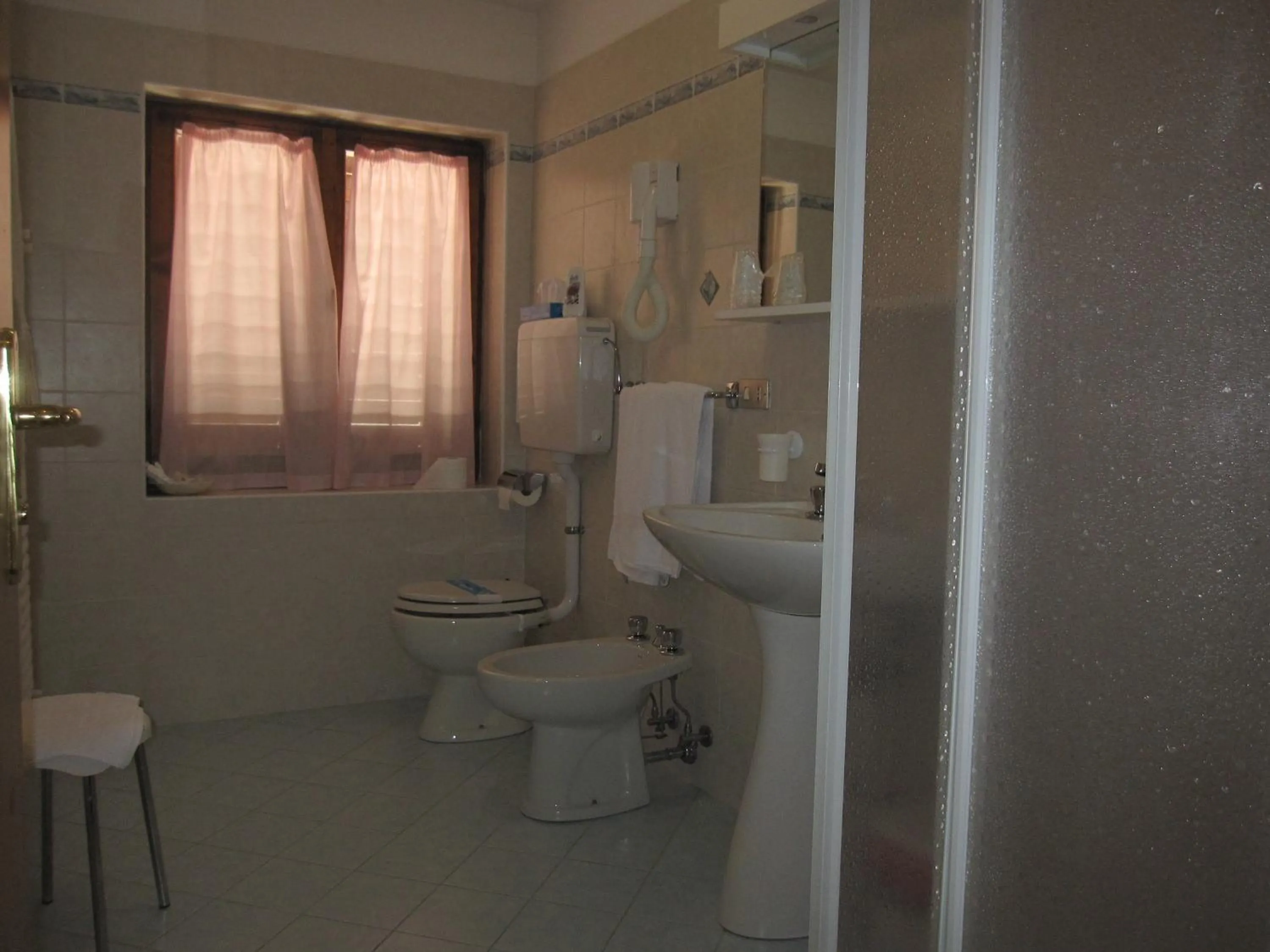 Bathroom in Hotel Presena