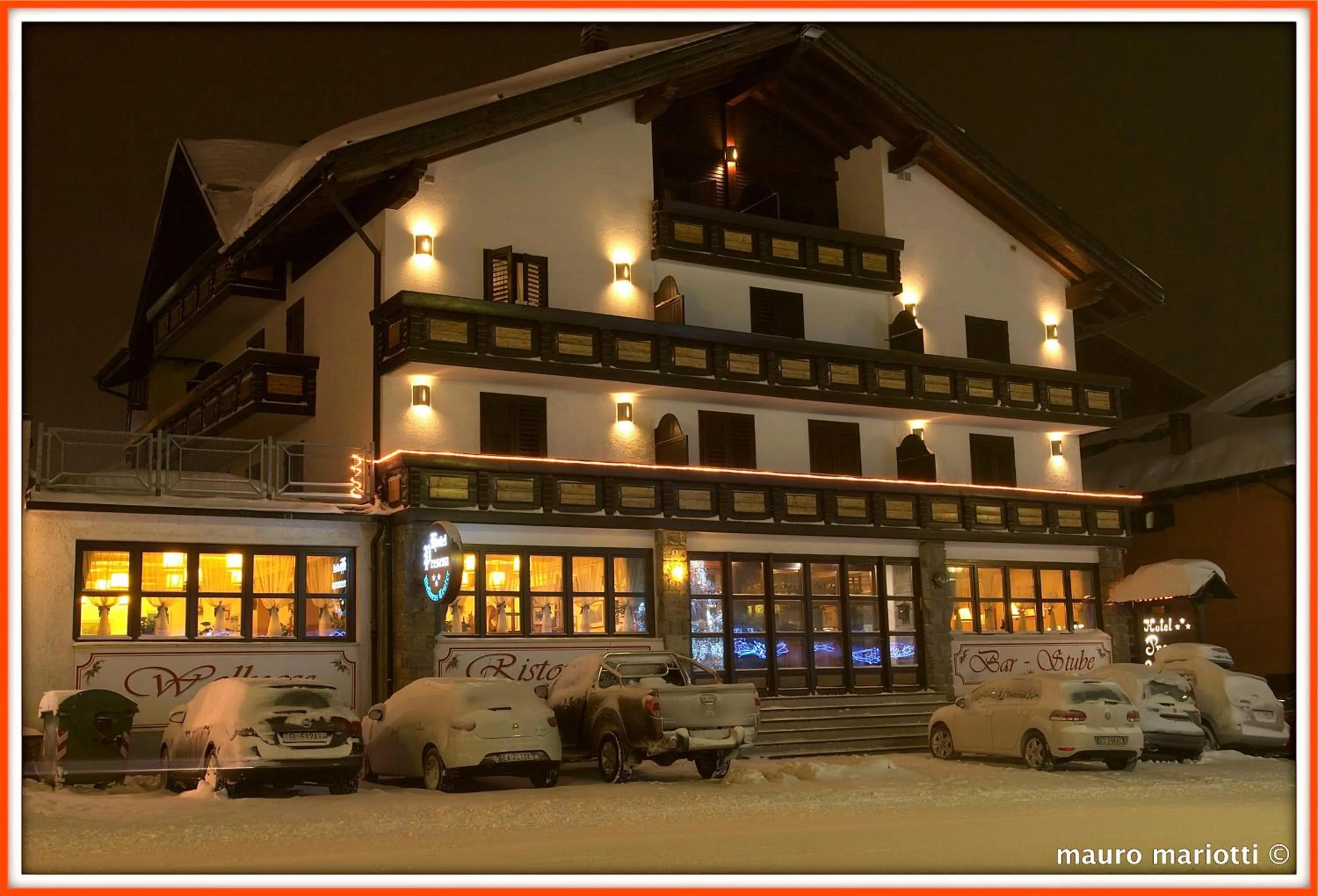 Facade/entrance in Hotel Presena