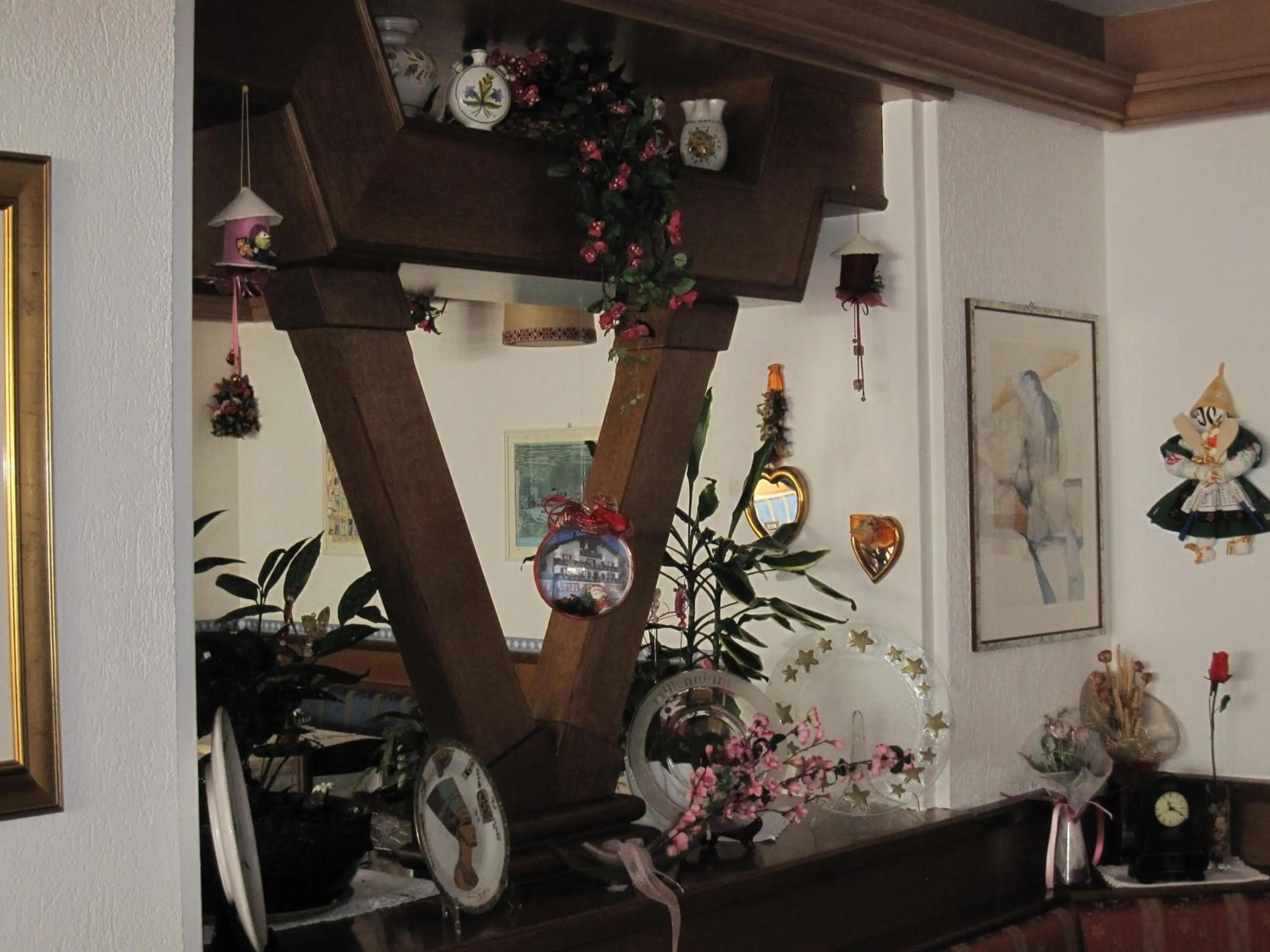 Decorative detail in Hotel Presena