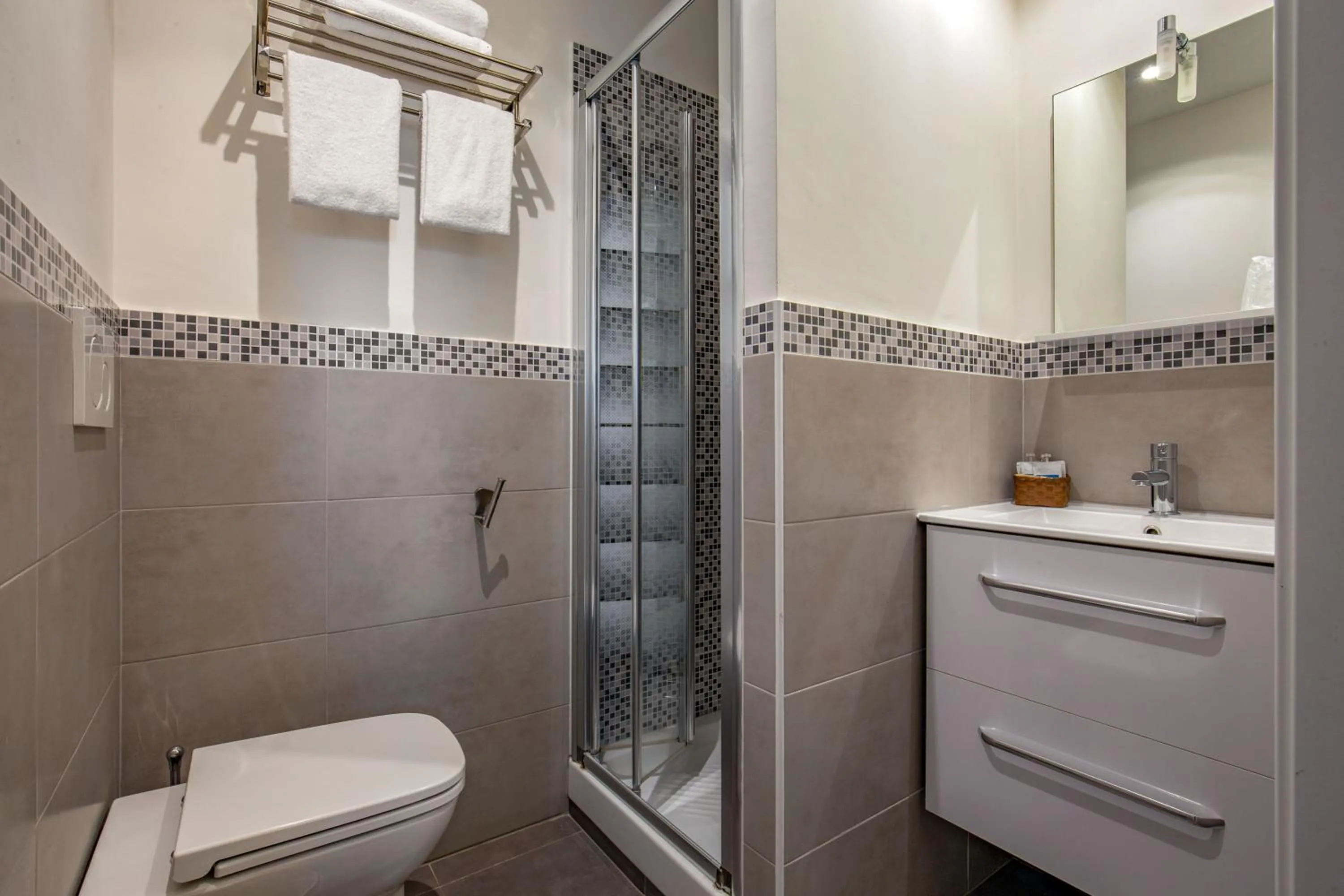 Bathroom in Prima Guest House Collection