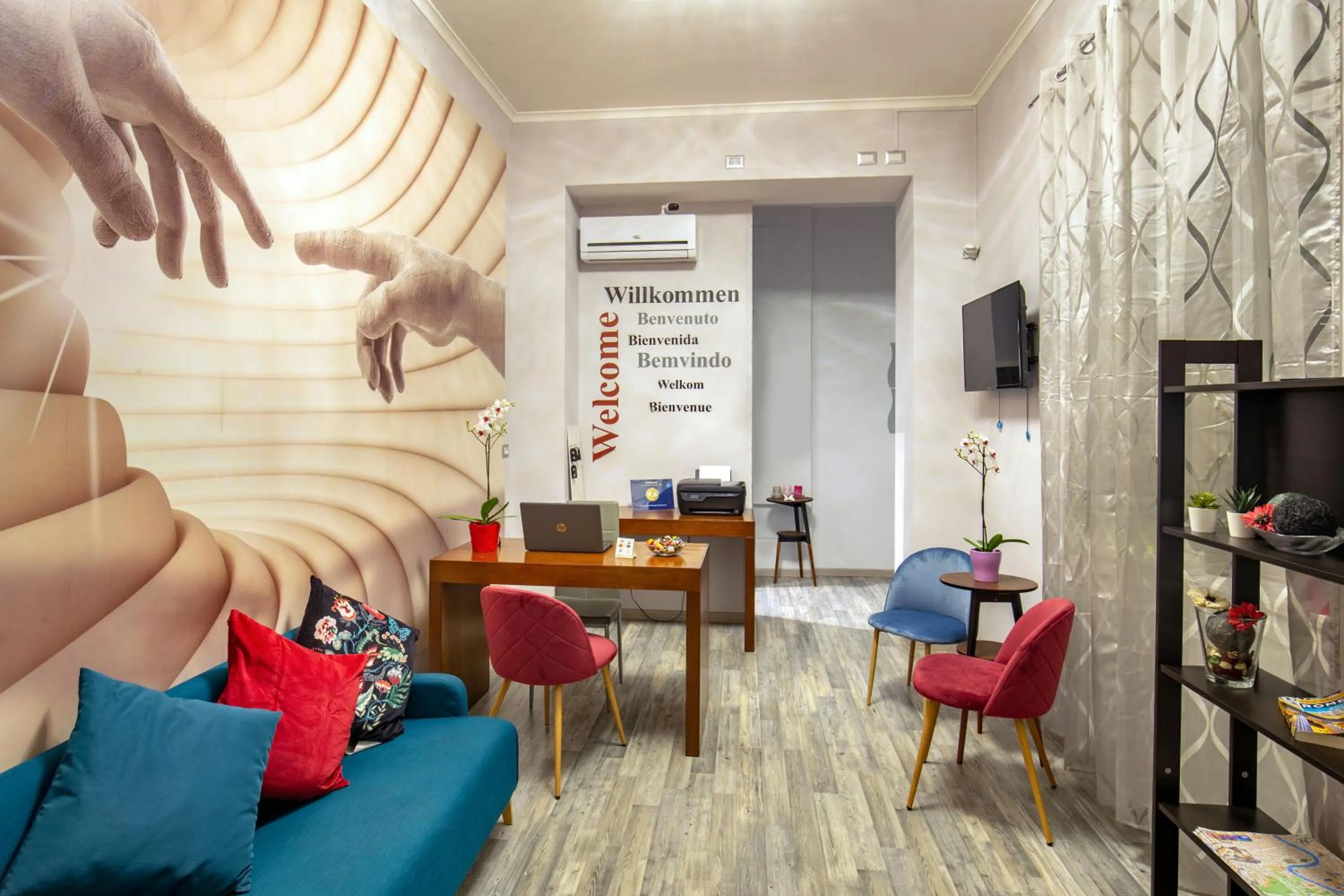 Lobby or reception in Prima Guest House Collection