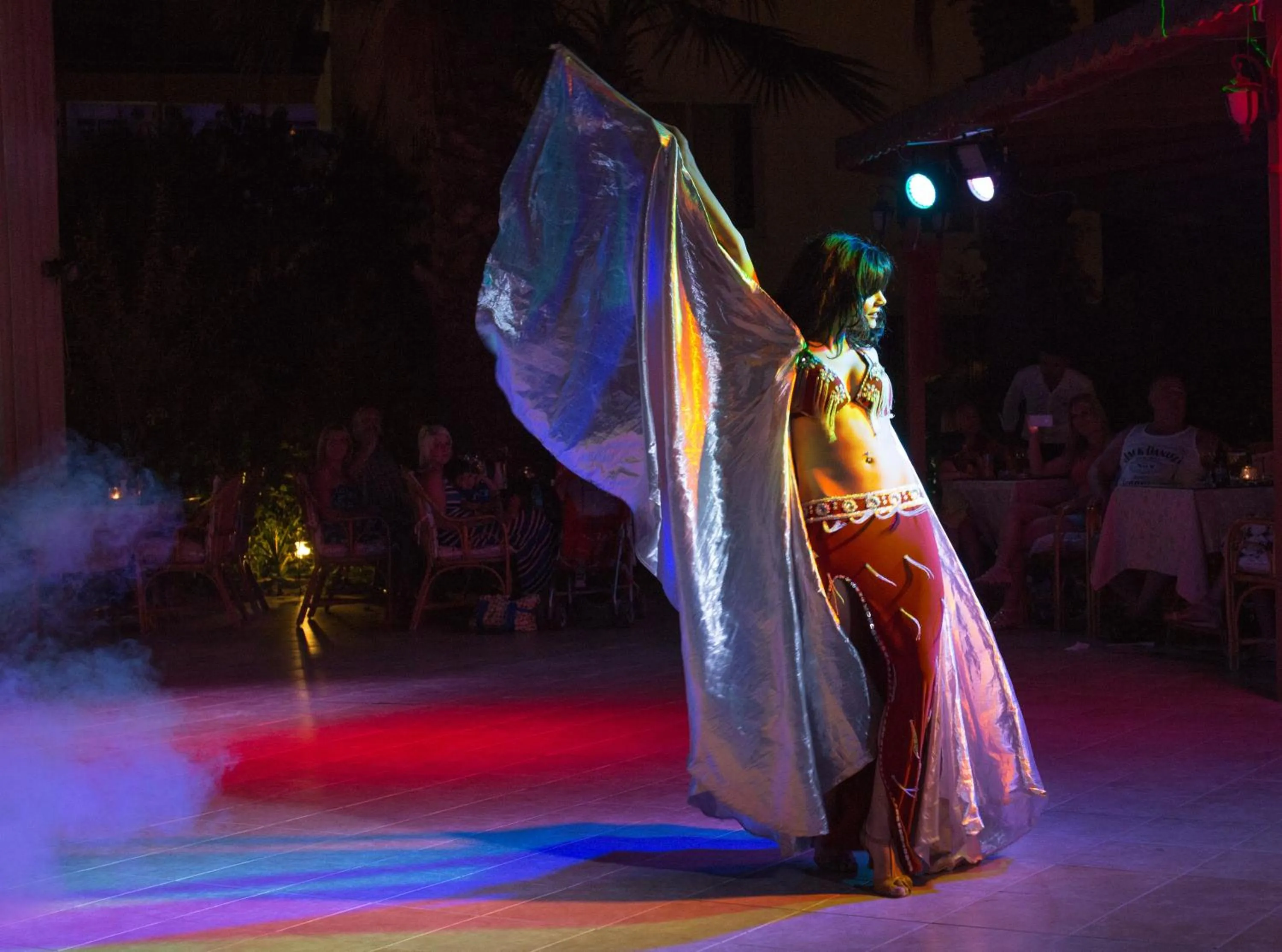 Entertainment in Mutlu Hotel