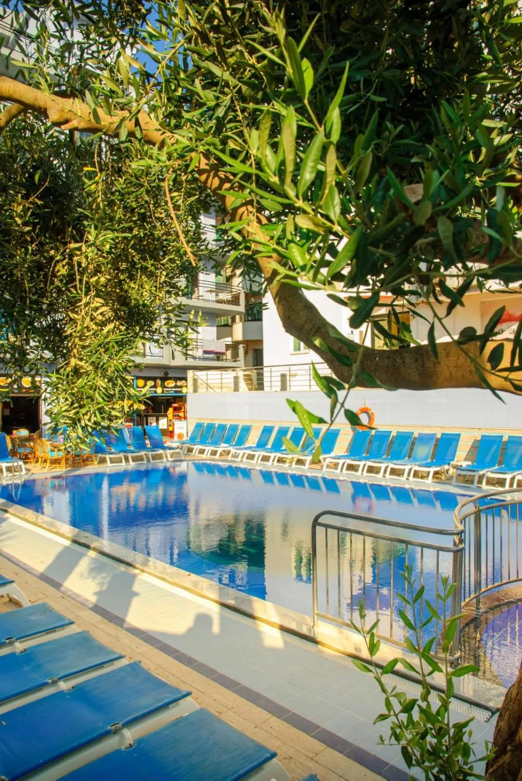 Swimming pool in Mutlu Hotel