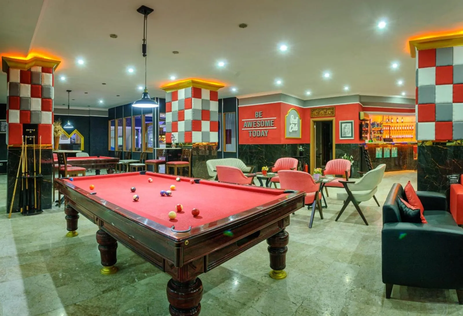 Billiard in Mutlu Hotel