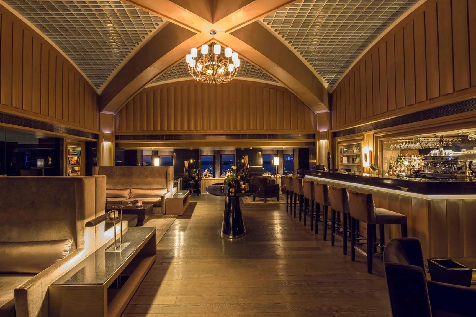 Lounge or bar in Key Hotel