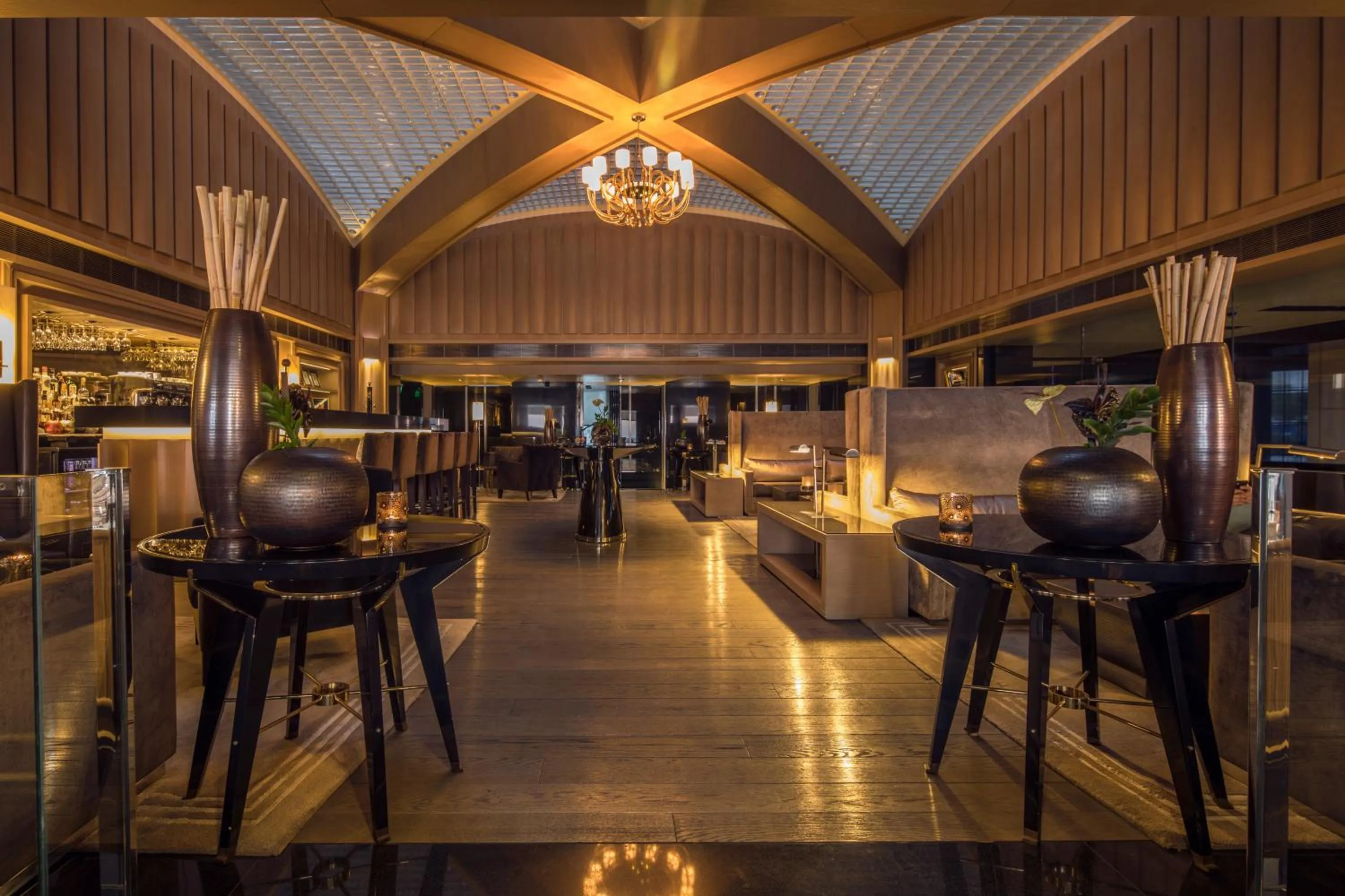 Lounge or bar in Key Hotel