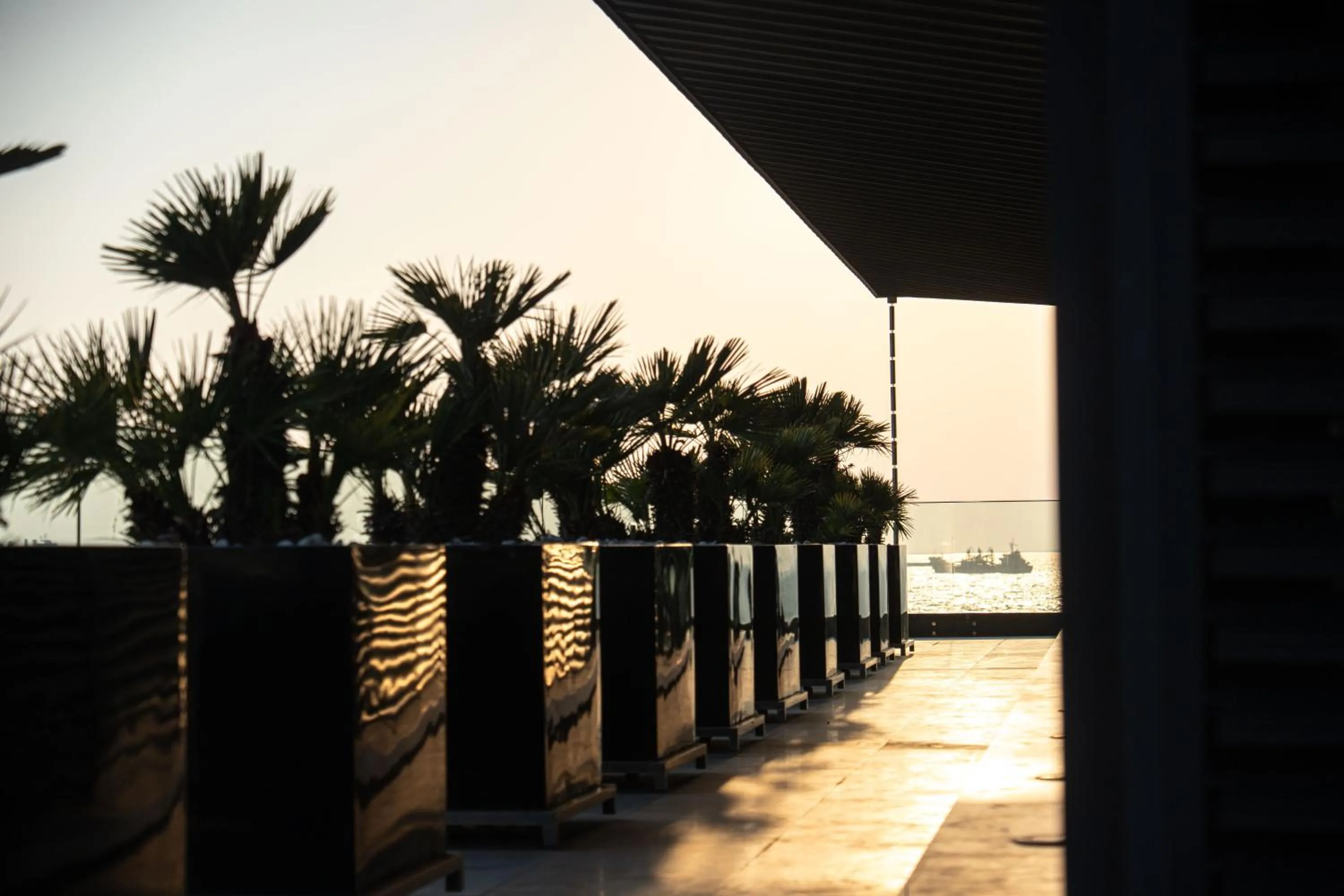 Balcony/Terrace in Key Hotel