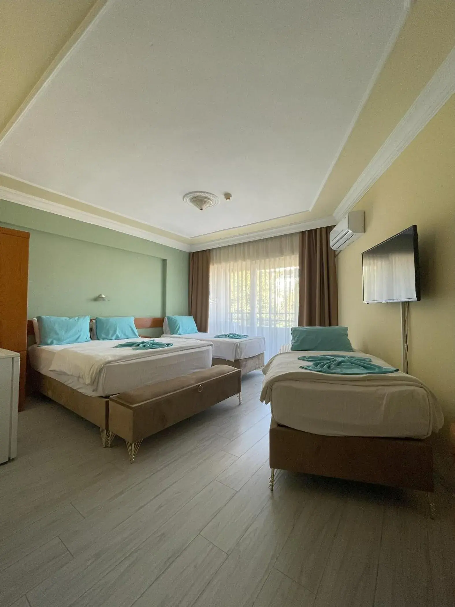 Family Room with Balcony in Grand Didyma Hotel Family Room with Balcony in Grand Didyma Hotel