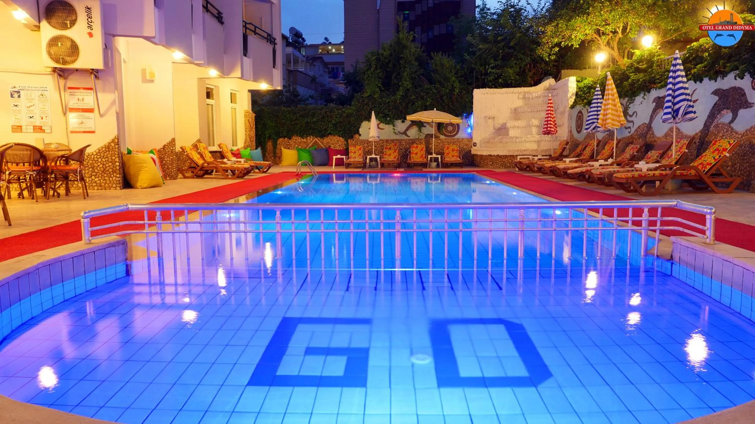 Swimming pool in Grand Didyma Hotel