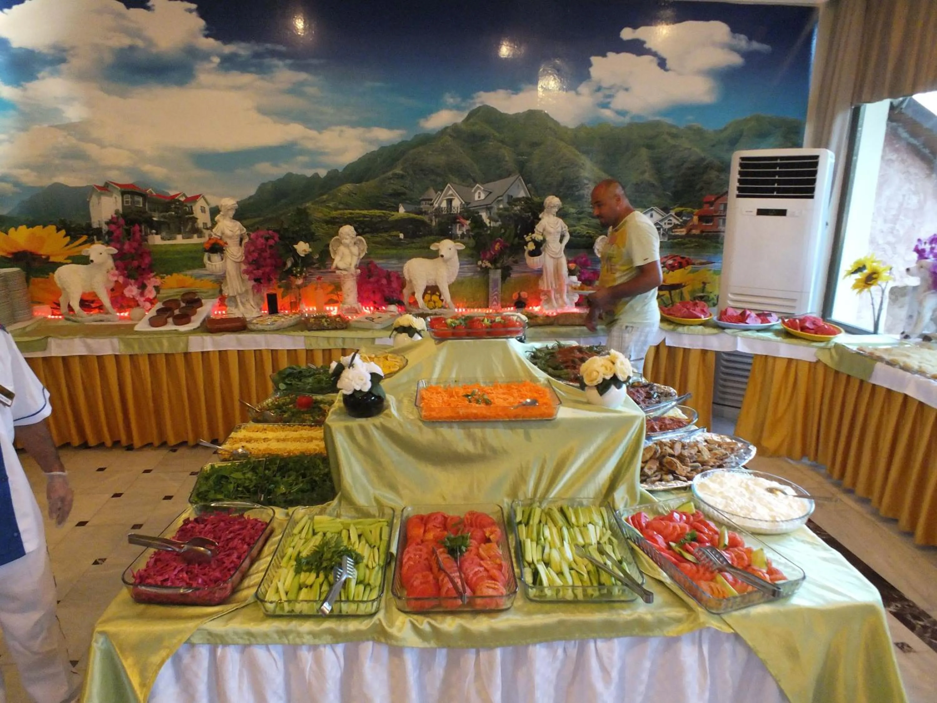 Restaurant/places to eat in Grand Didyma Hotel