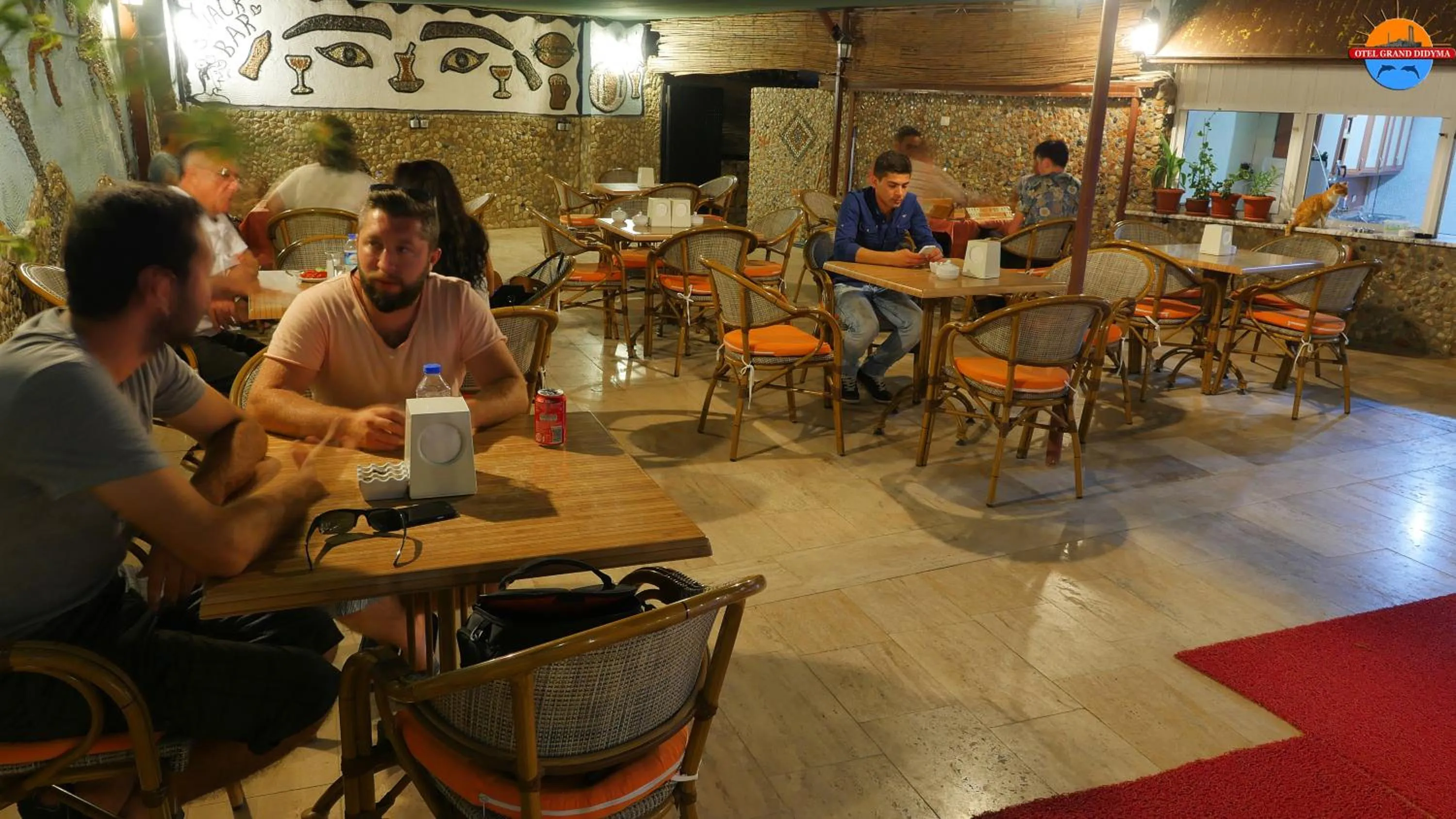 Garden in Grand Didyma Hotel