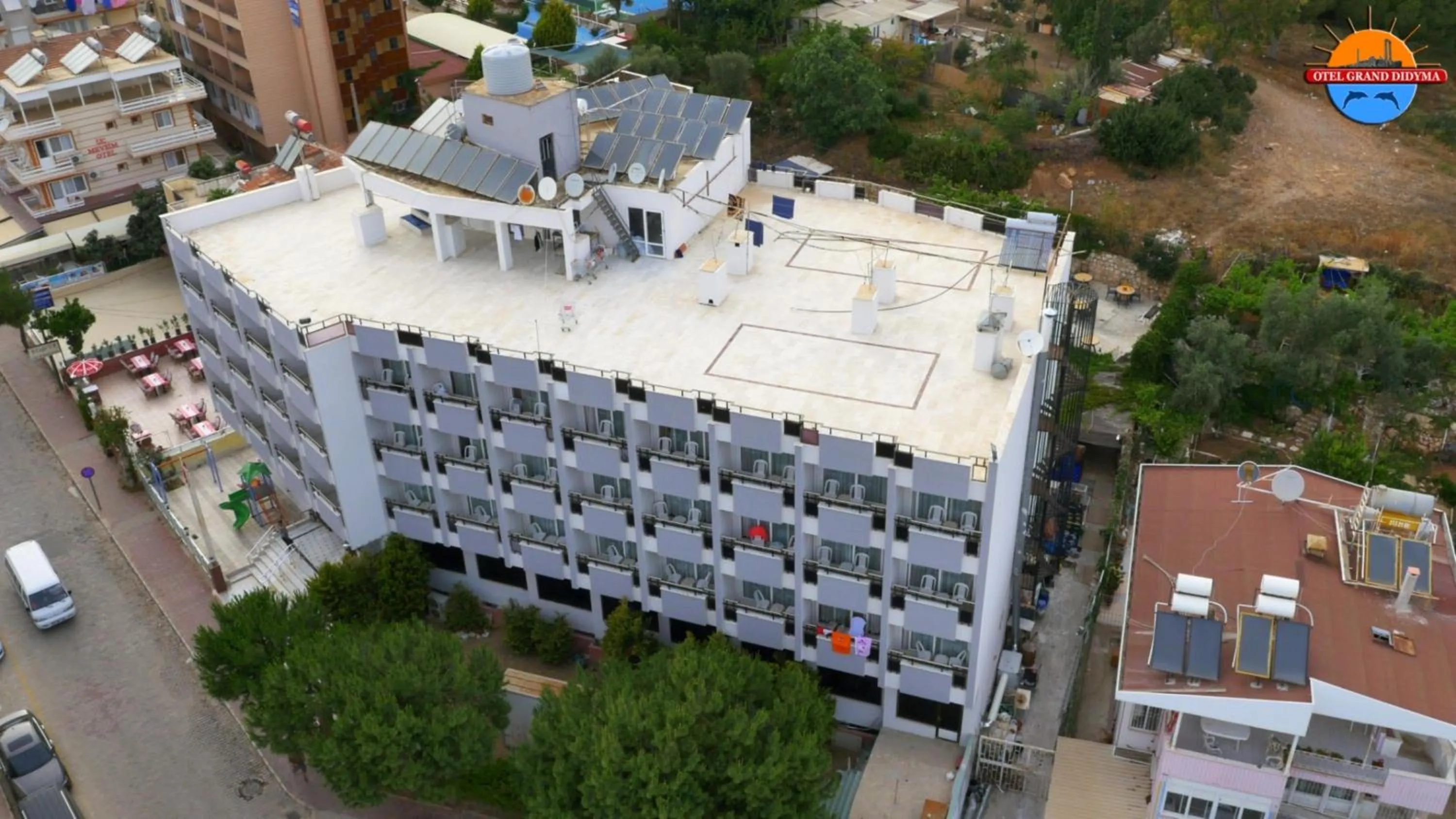 Facade/entrance in Grand Didyma Hotel