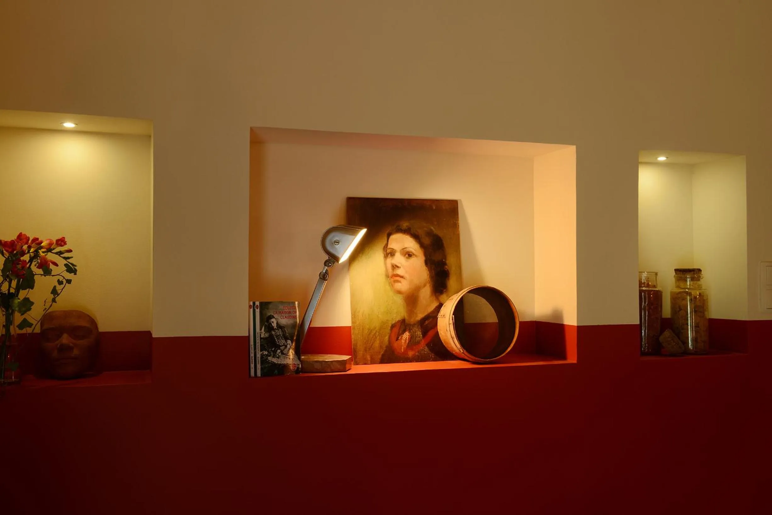 Library in Domaine de l'Ocrerie