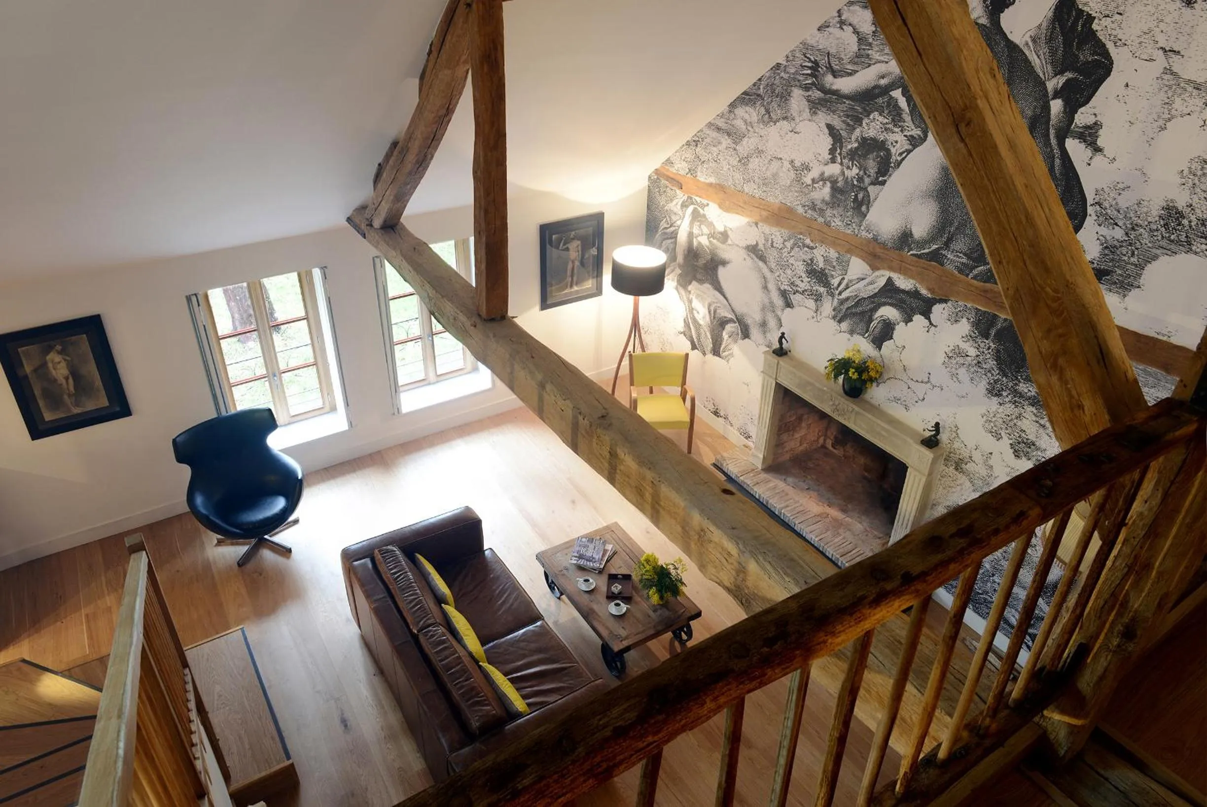 Staff in Domaine de l'Ocrerie