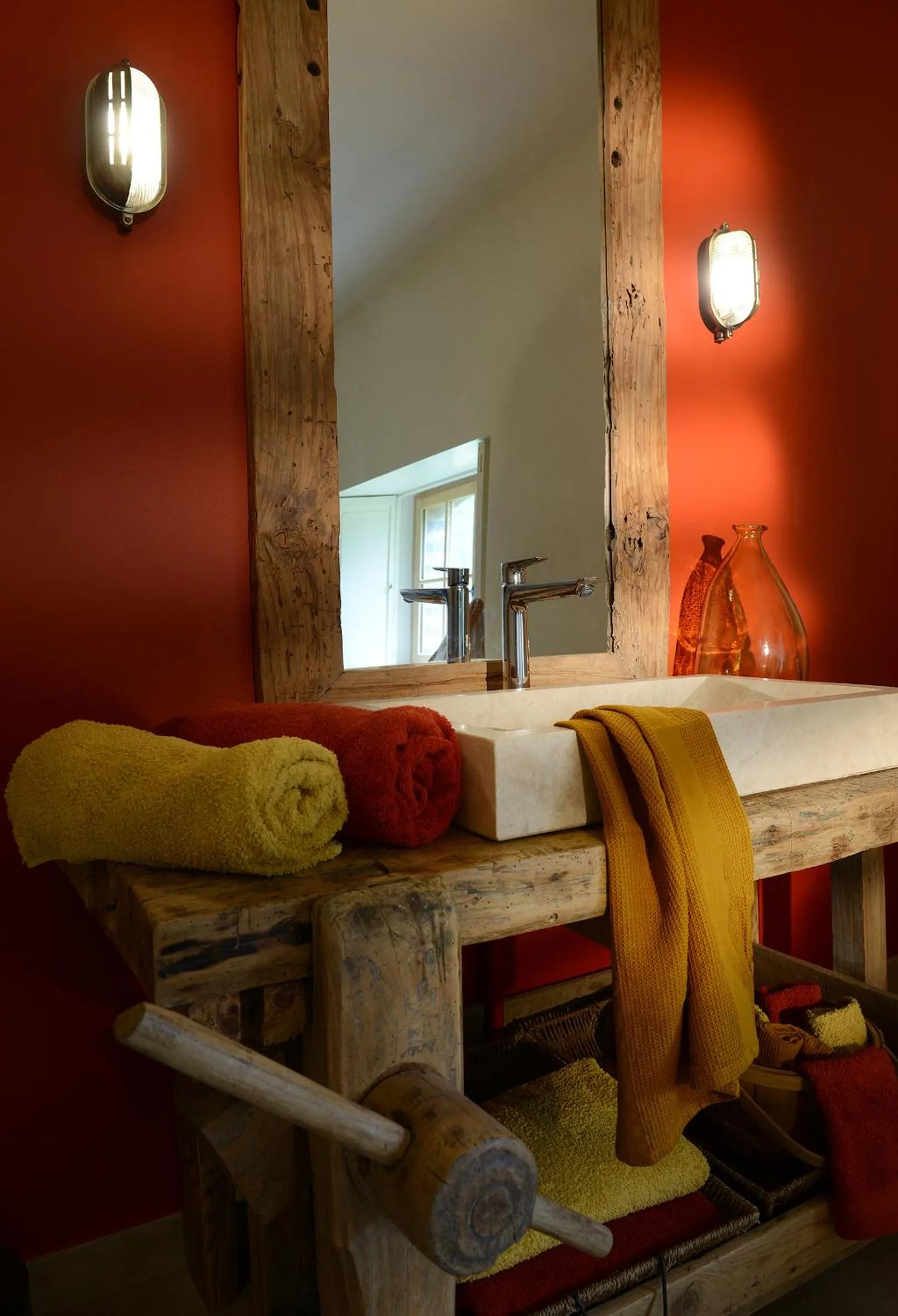 Bathroom in Domaine de l'Ocrerie