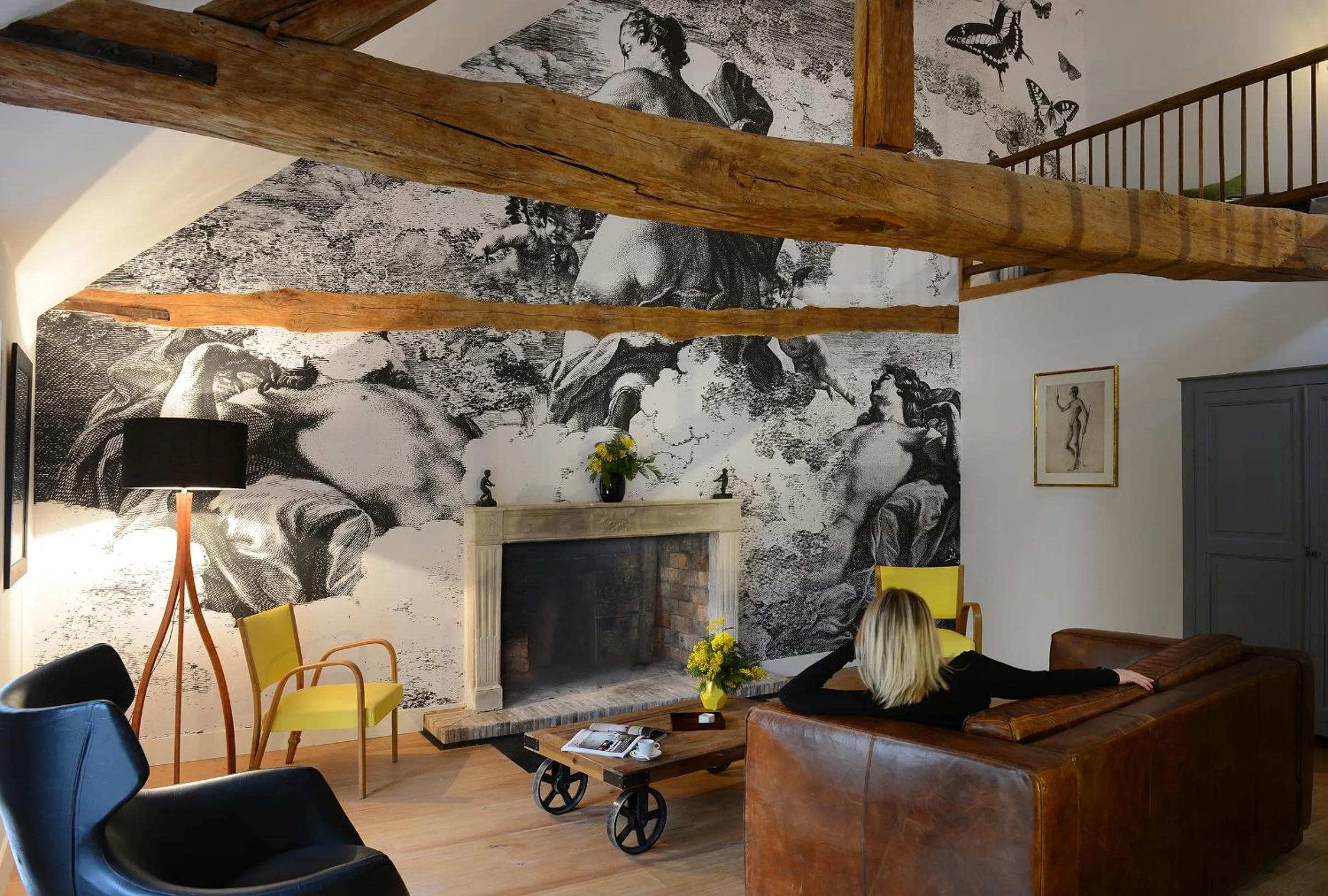 Living room in Domaine de l'Ocrerie