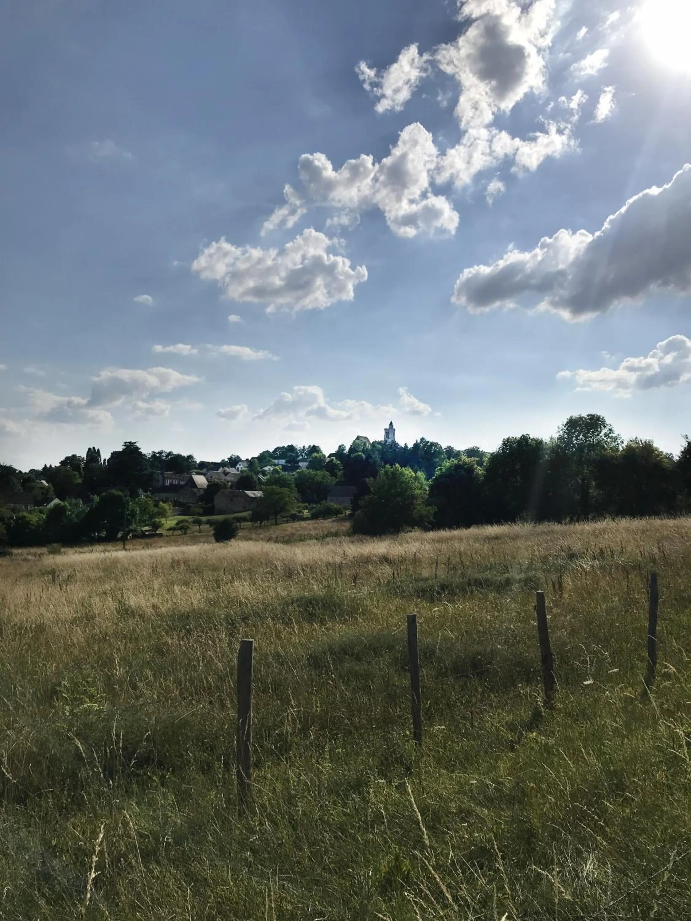 Off site in Domaine de l'Ocrerie