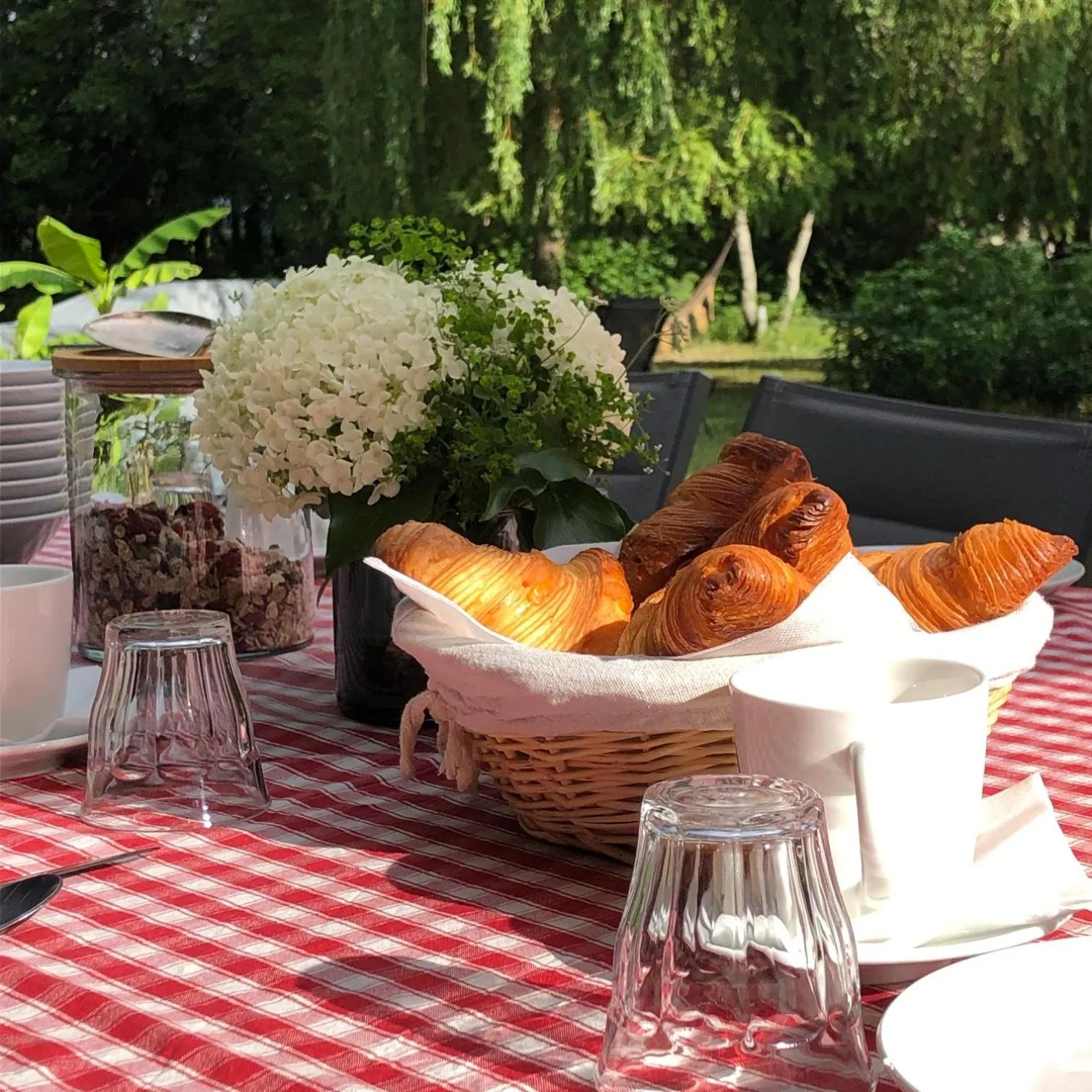 Breakfast in Domaine de l'Ocrerie