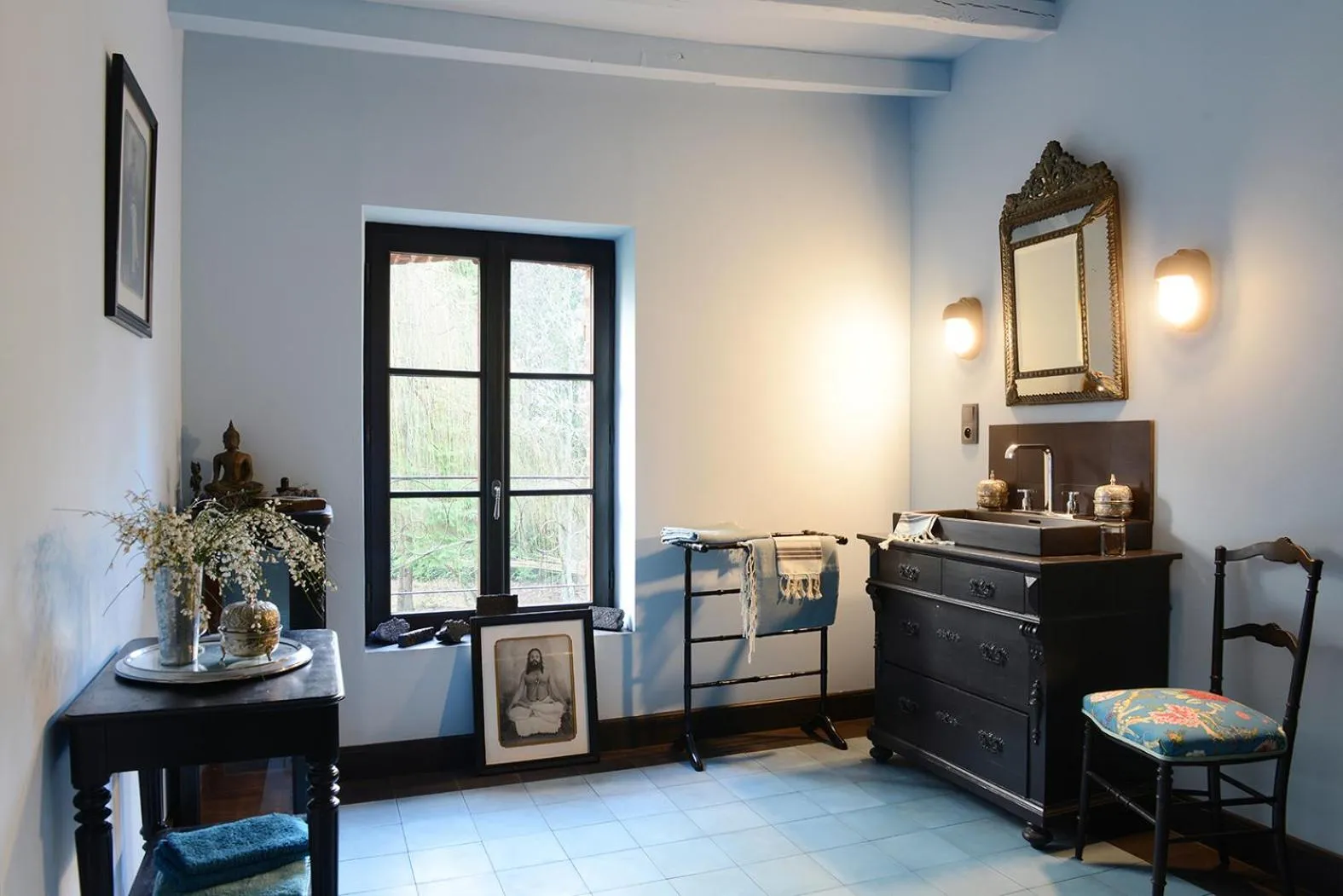 Bathroom in Domaine de l'Ocrerie