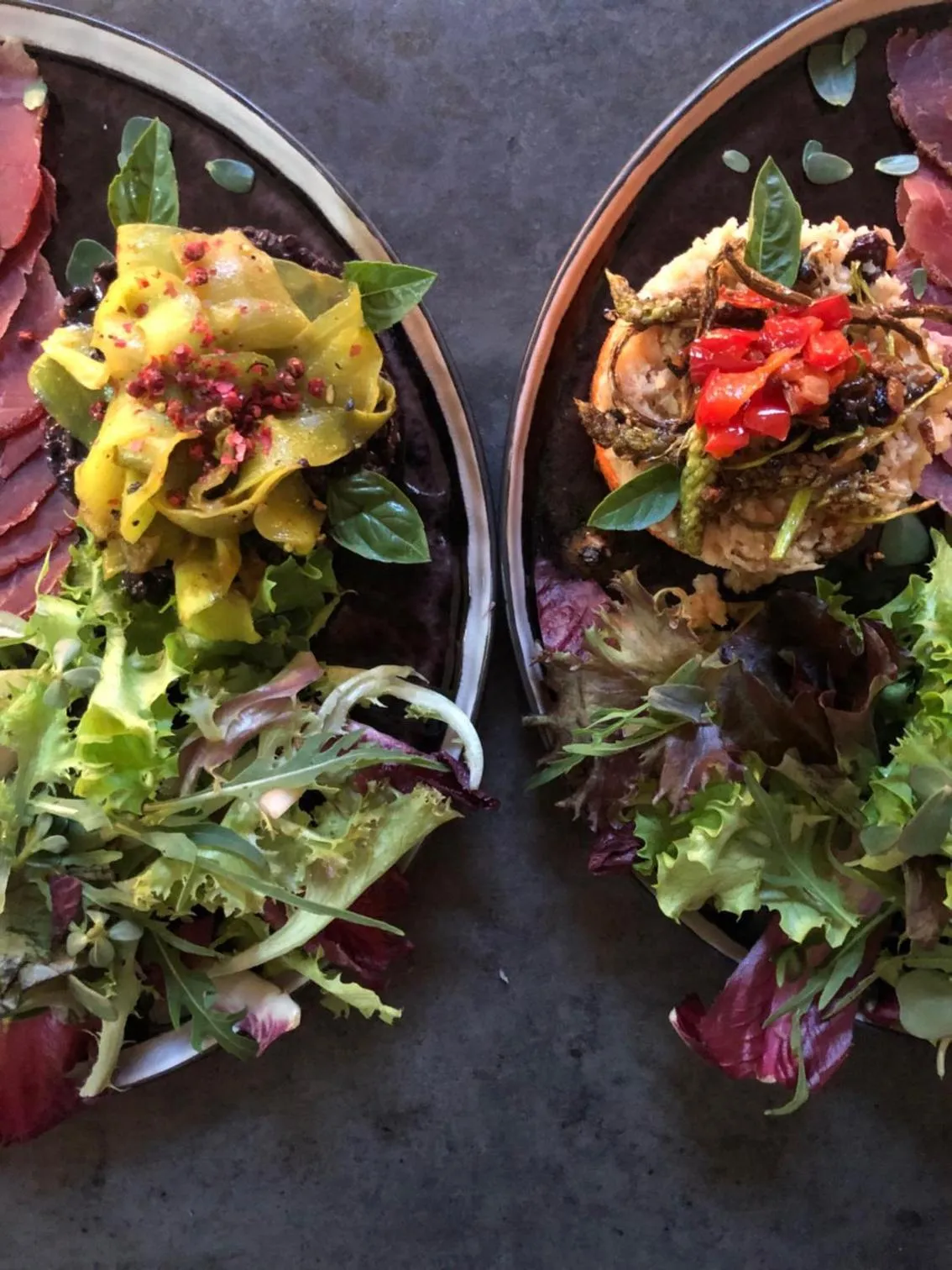 Restaurant/places to eat in Domaine de l'Ocrerie