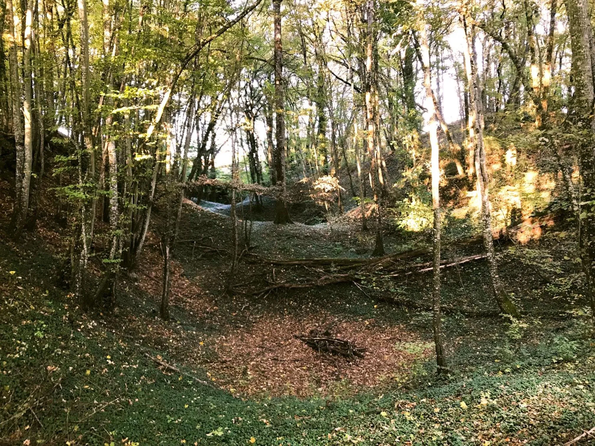 Garden in Domaine de l'Ocrerie