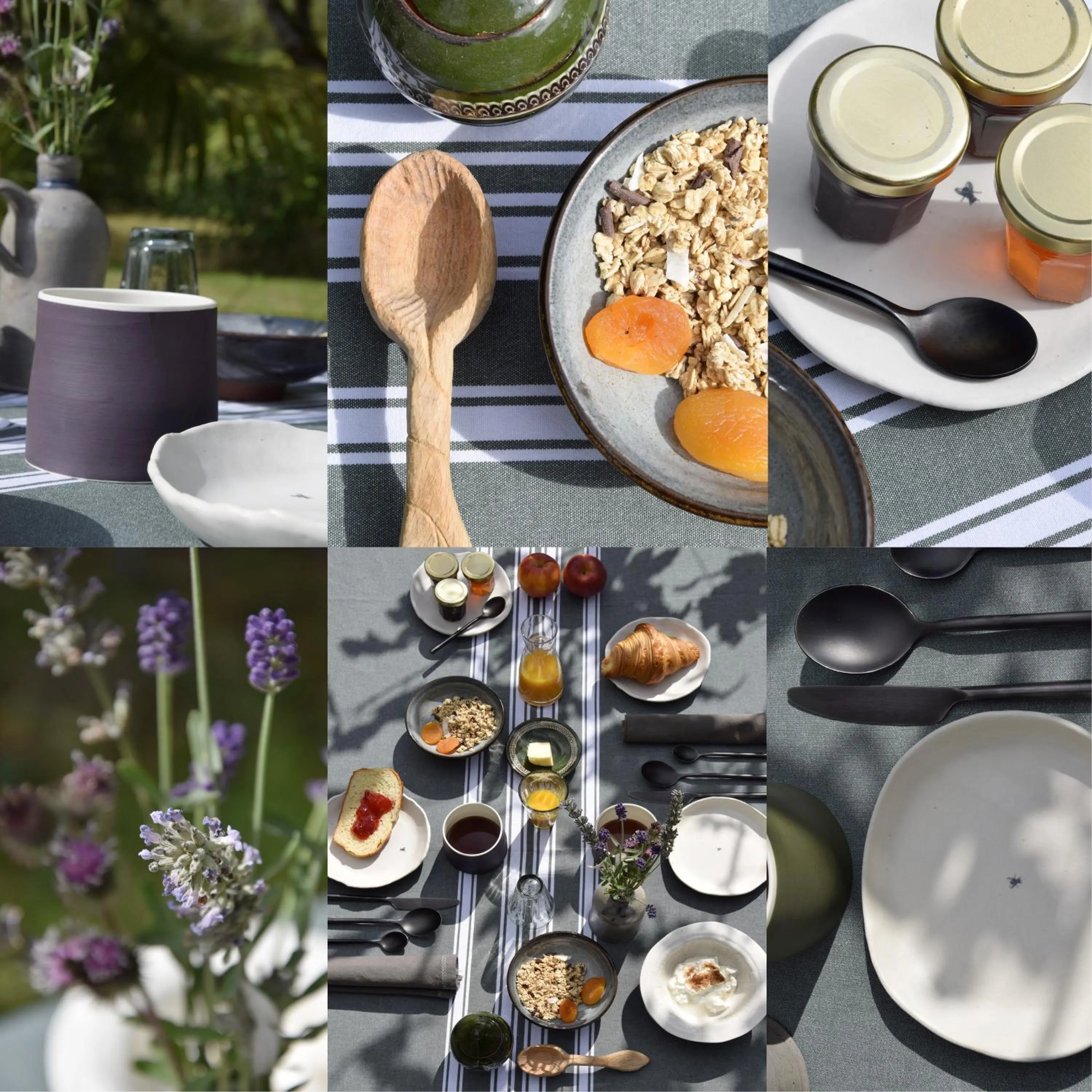 Garden in Domaine de l'Ocrerie