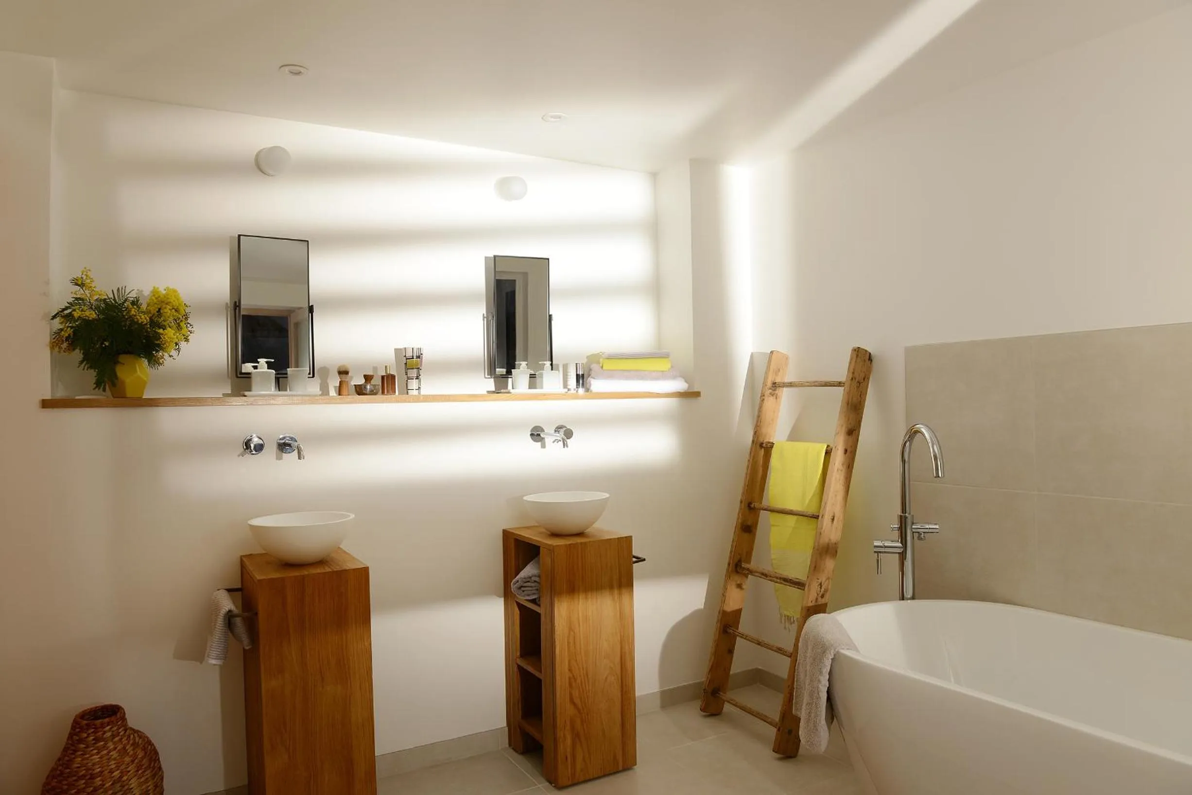 Bathroom in Domaine de l'Ocrerie