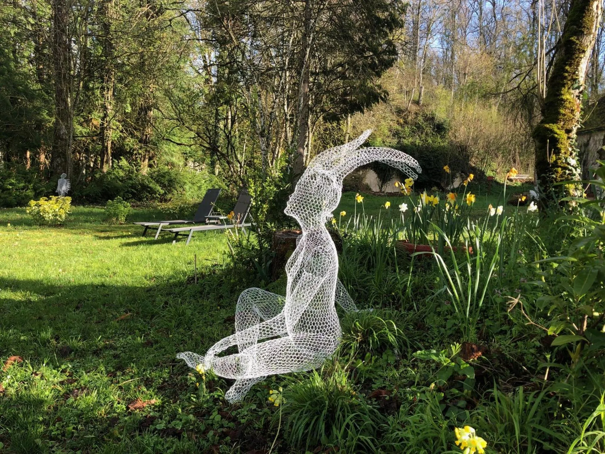 Spring in Domaine de l'Ocrerie