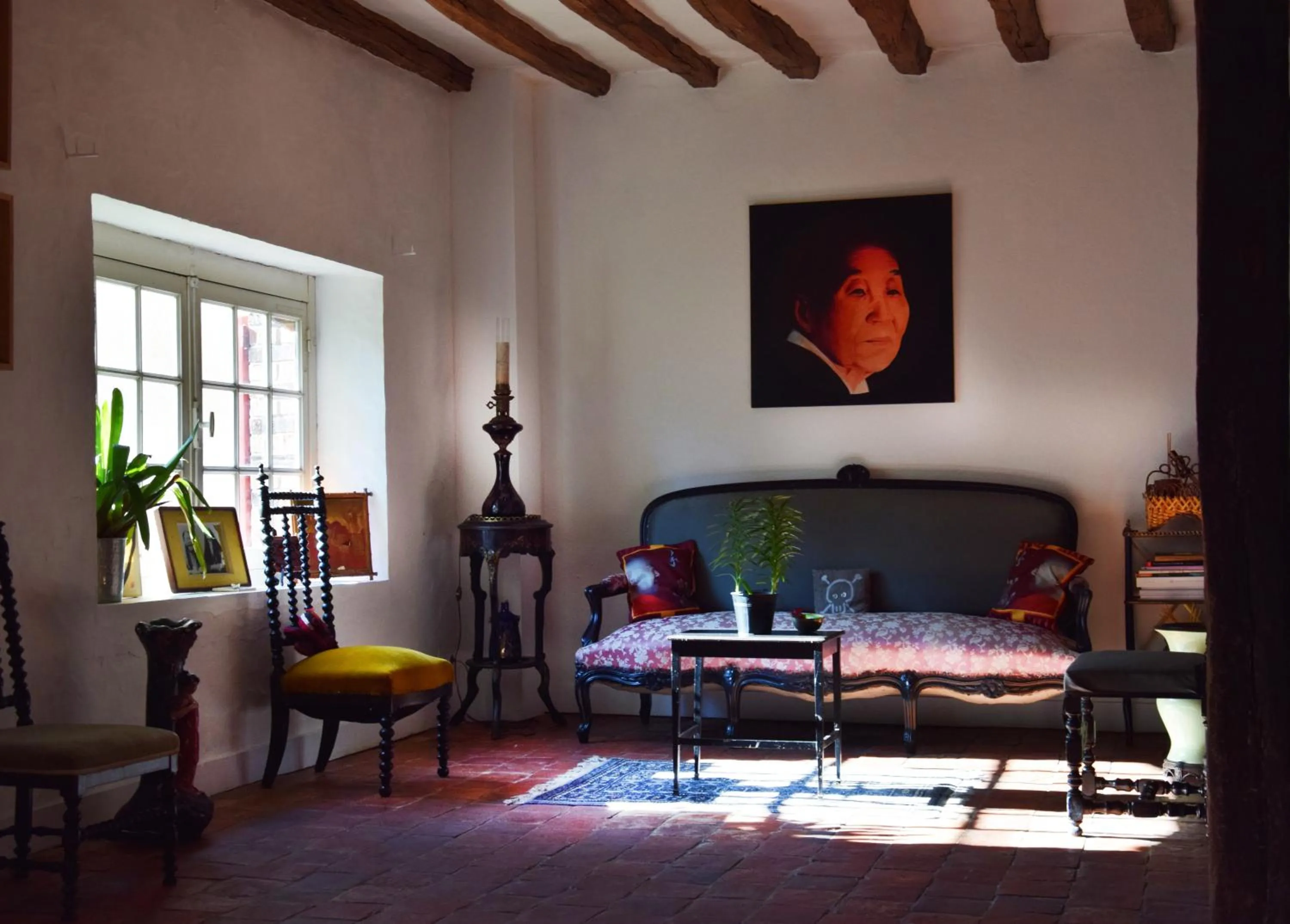 Lounge or bar in Domaine de l'Ocrerie