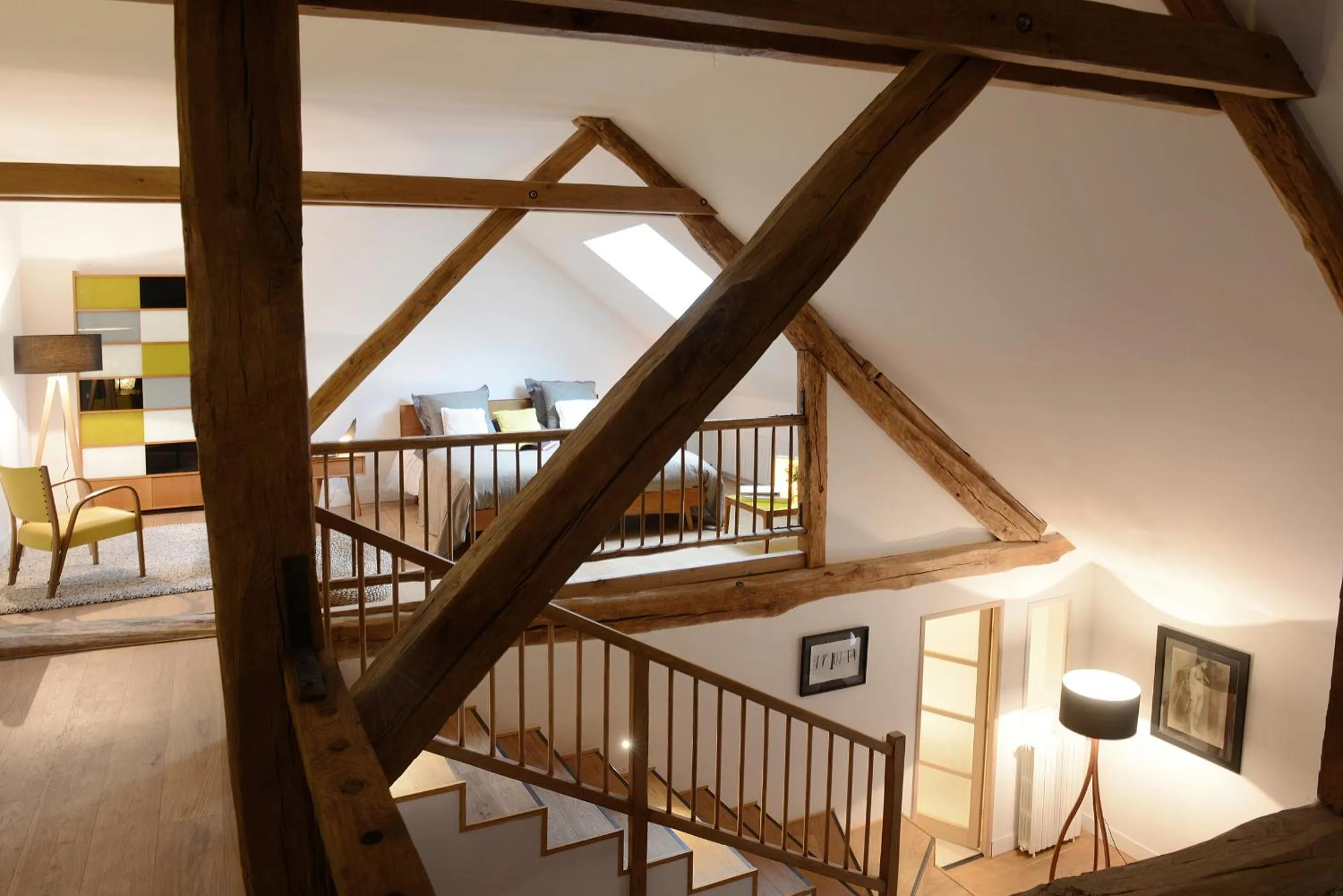 Photo of the whole room, Bed in Domaine de l'Ocrerie