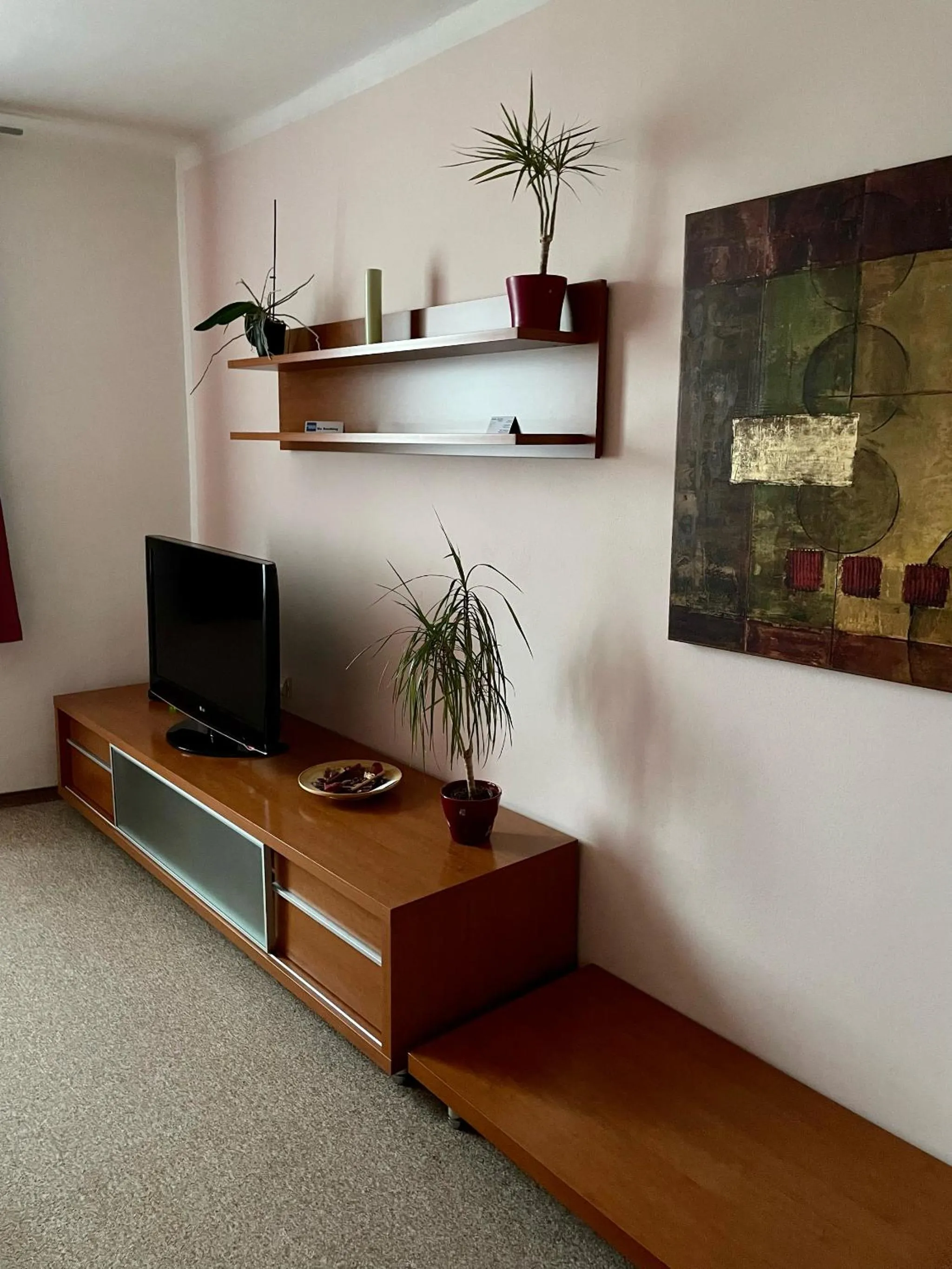 Living room in Hotel Ostrov Garni