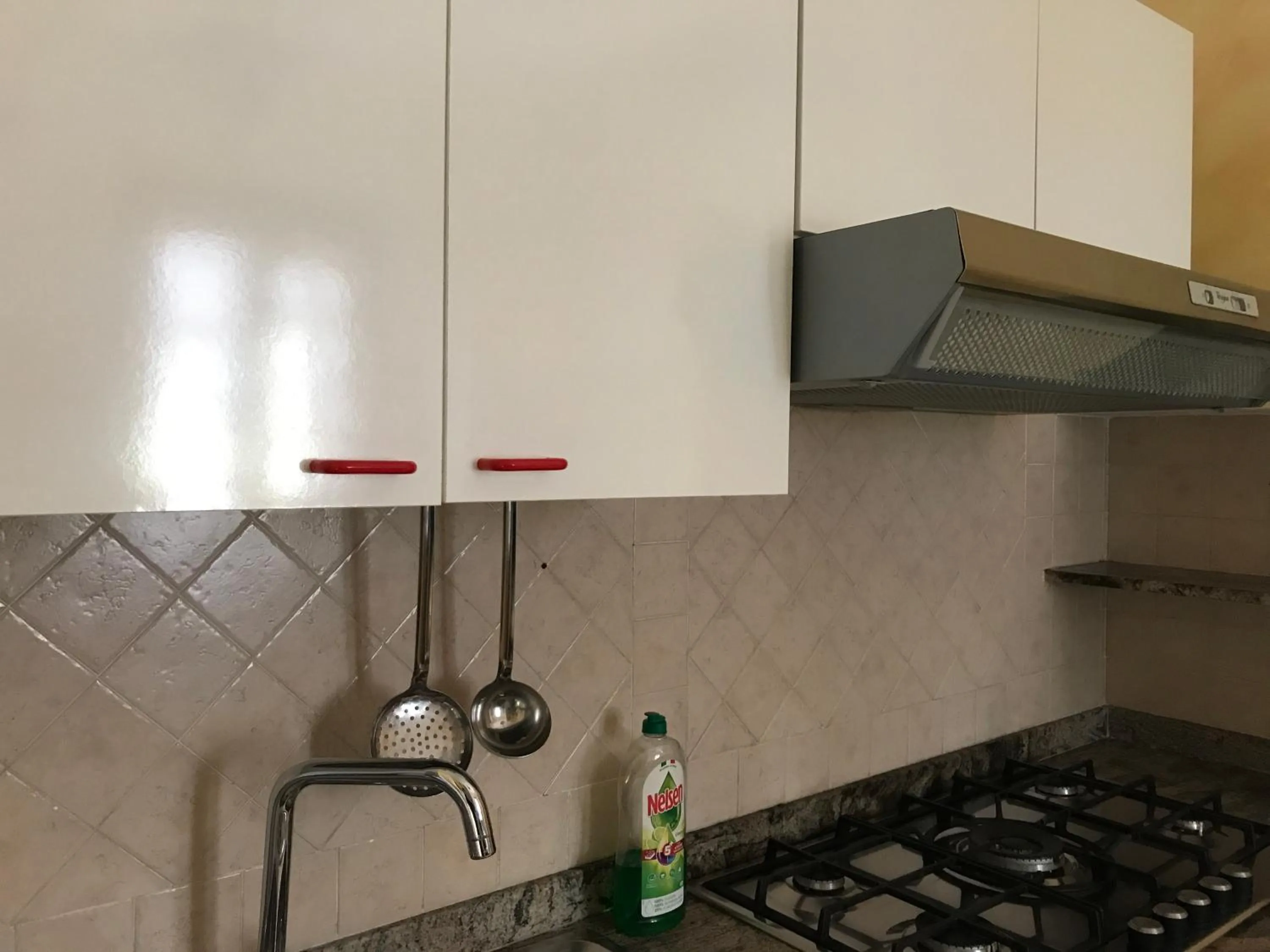 Kitchen or kitchenette in Acquarium Tropea