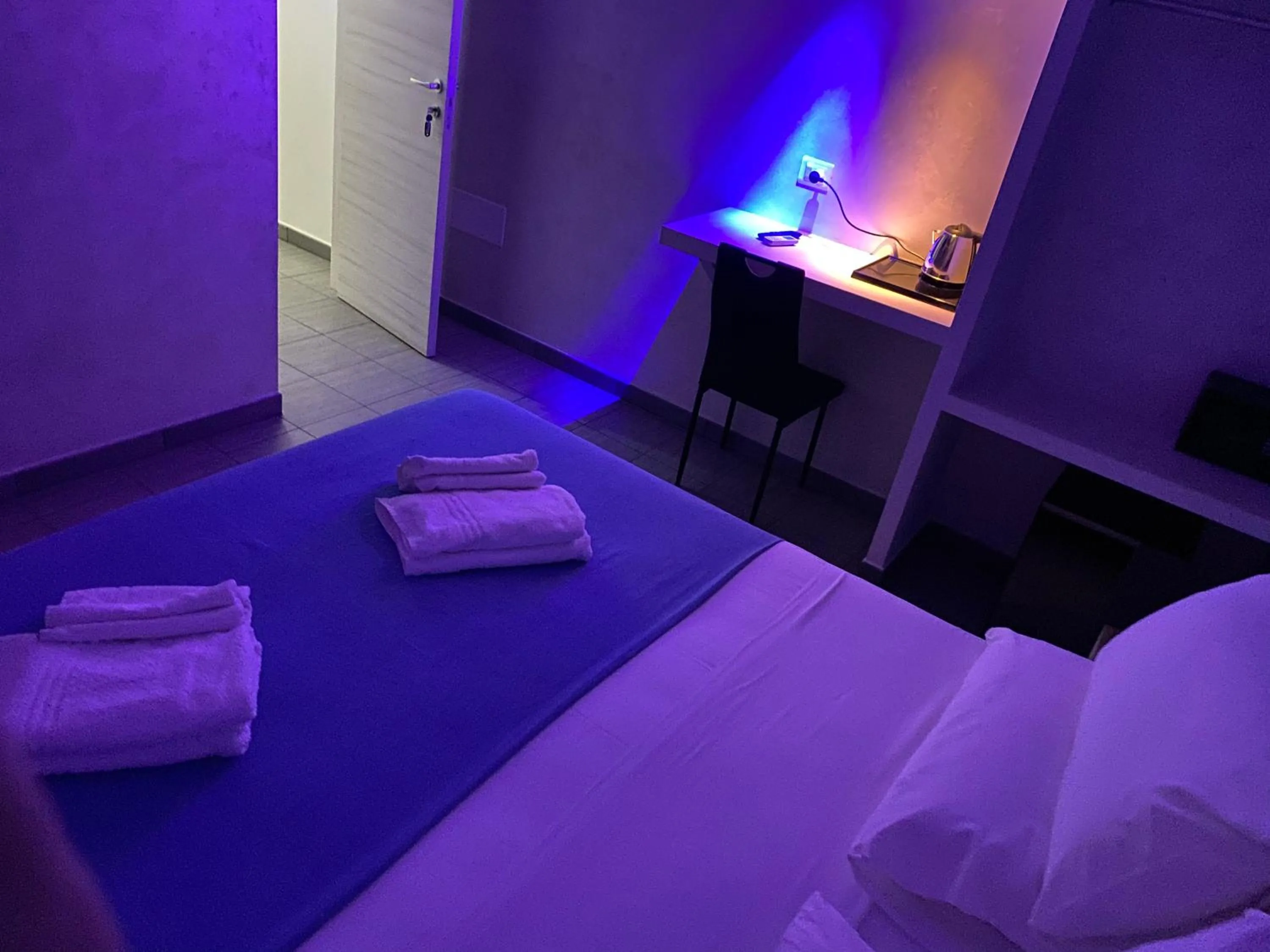 Bed in Acquarium Tropea