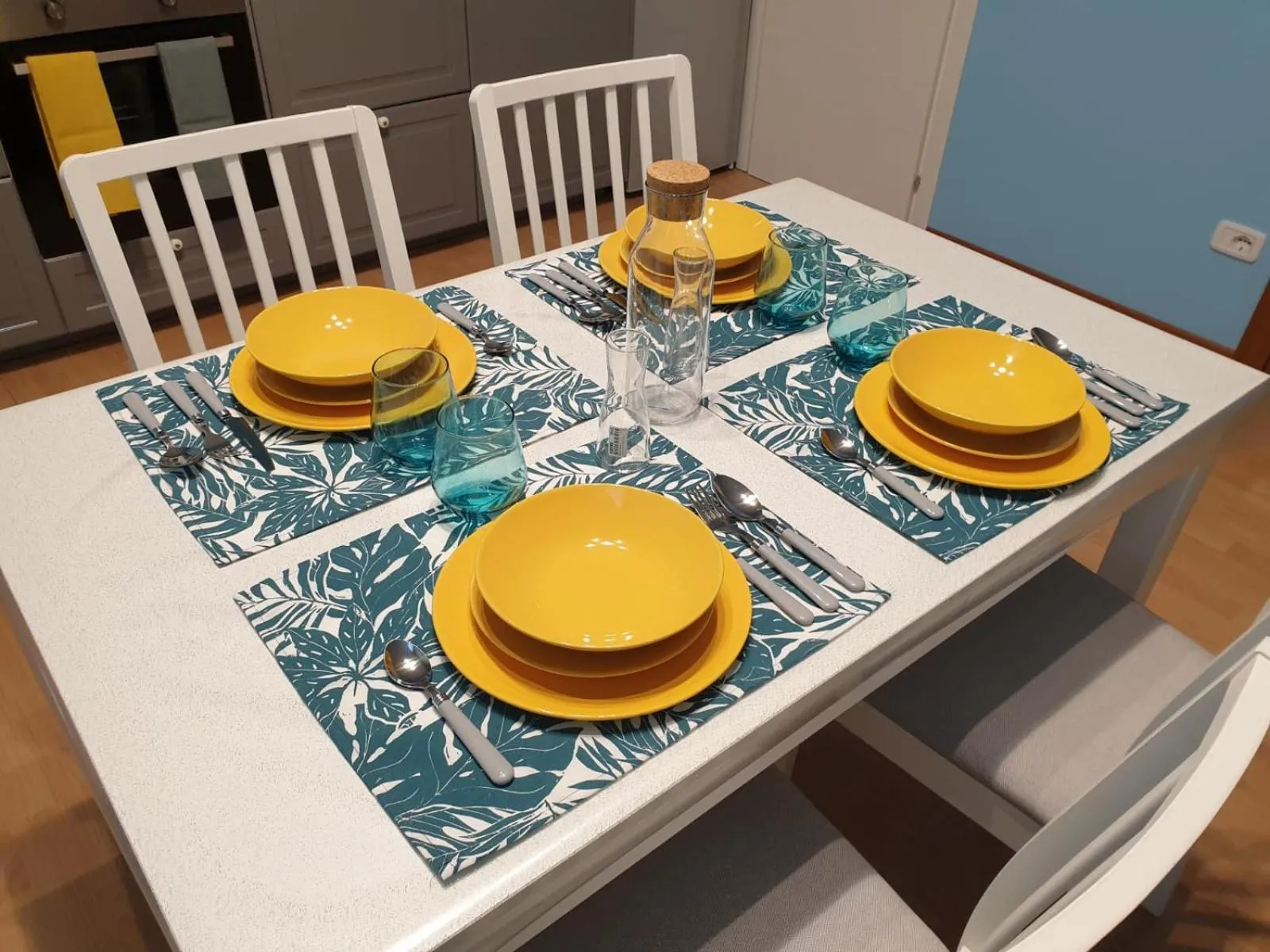 Kitchen or kitchenette in Juliette Rooms