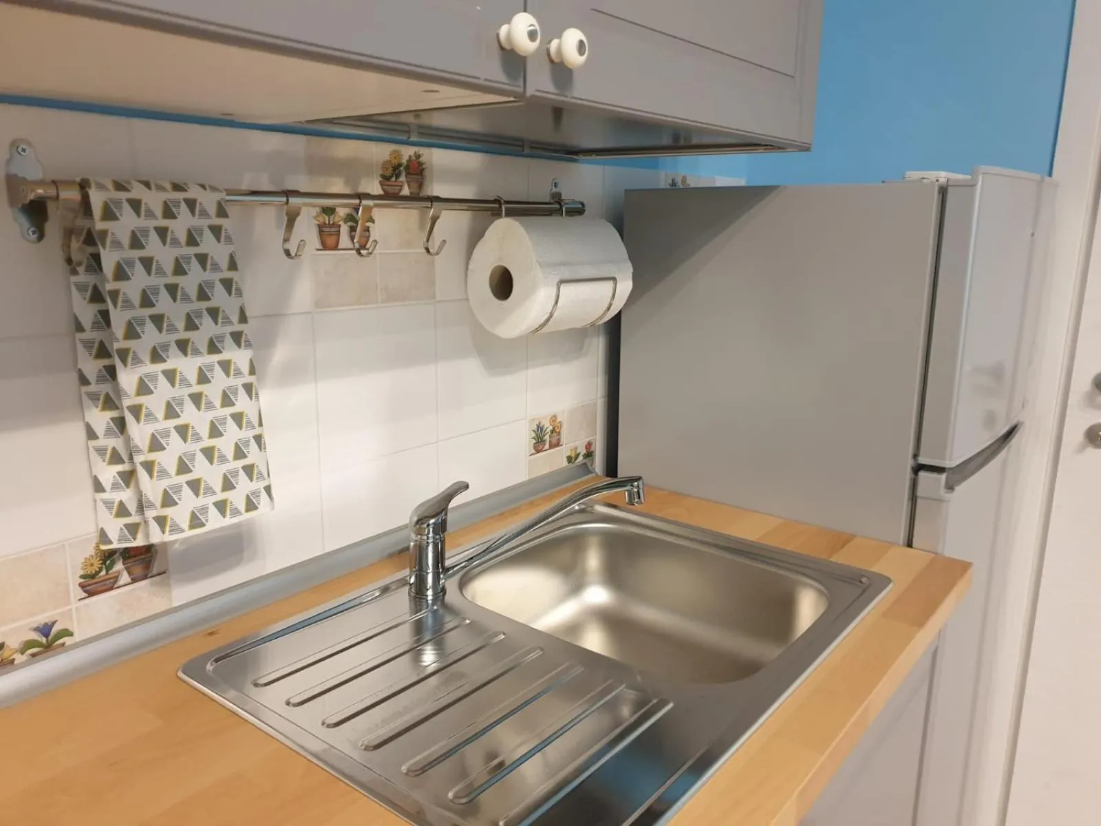 Kitchen or kitchenette in Juliette Rooms