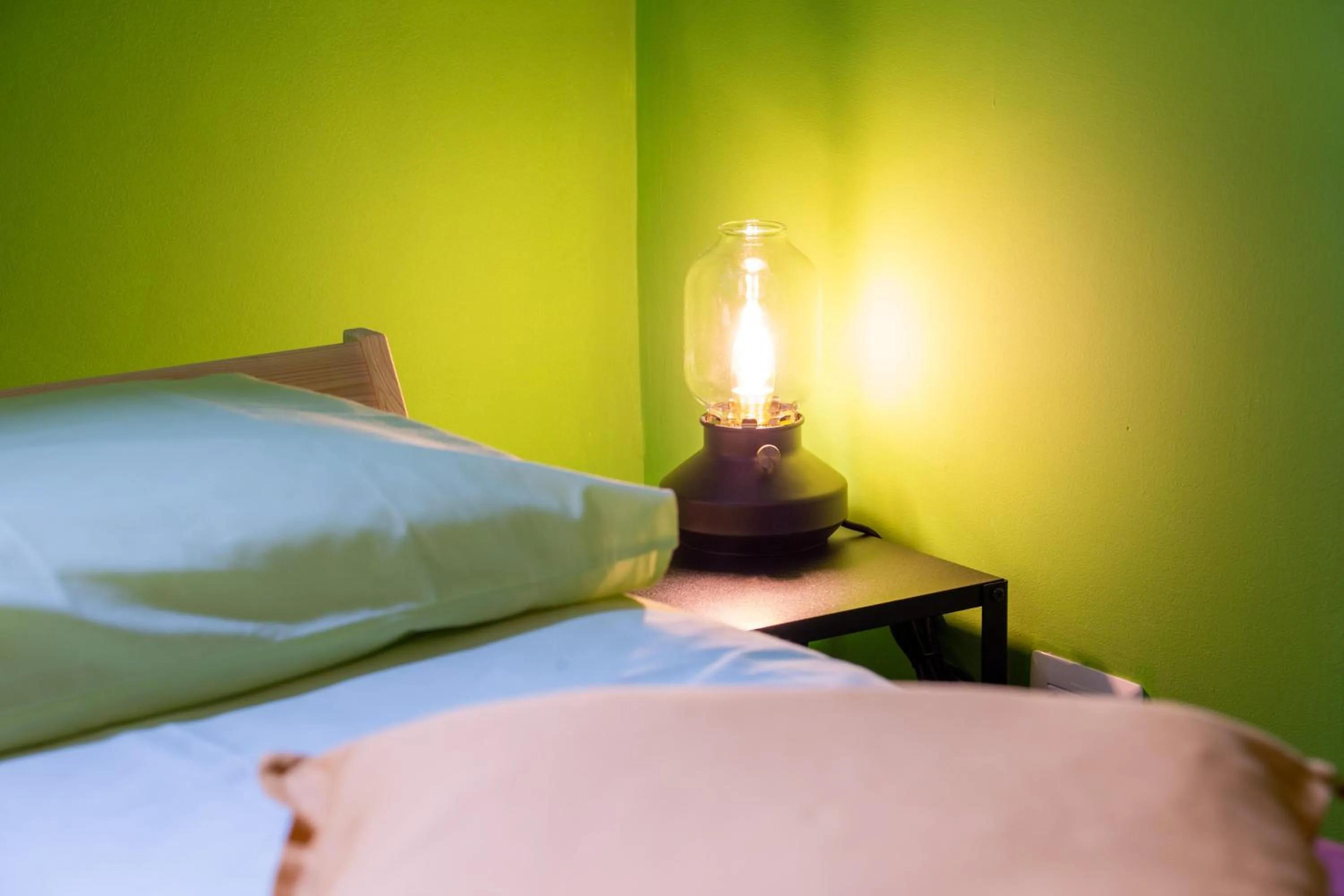 Bed in Juliette Rooms