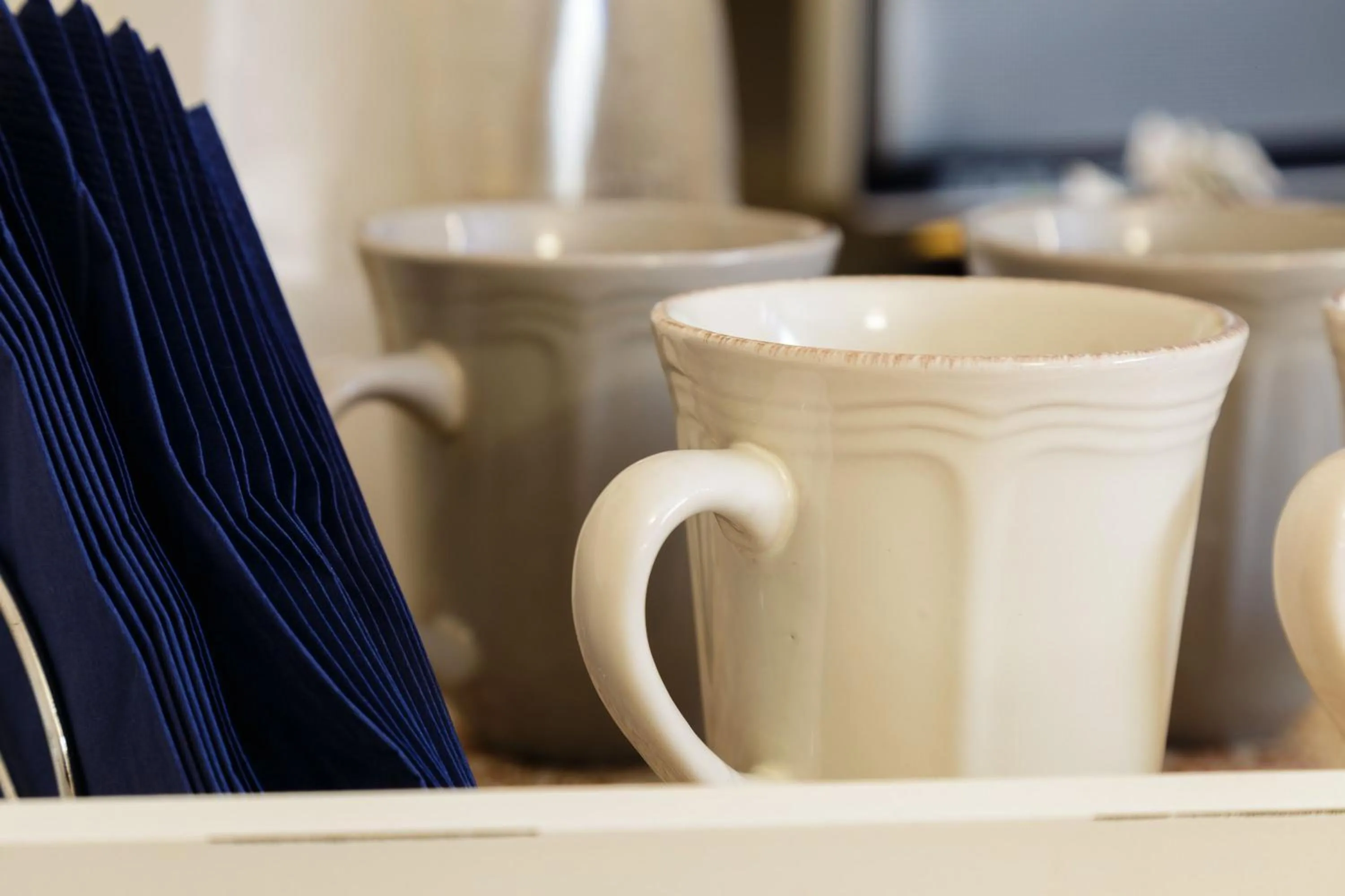 Coffee/tea facilities in Juliette Rooms