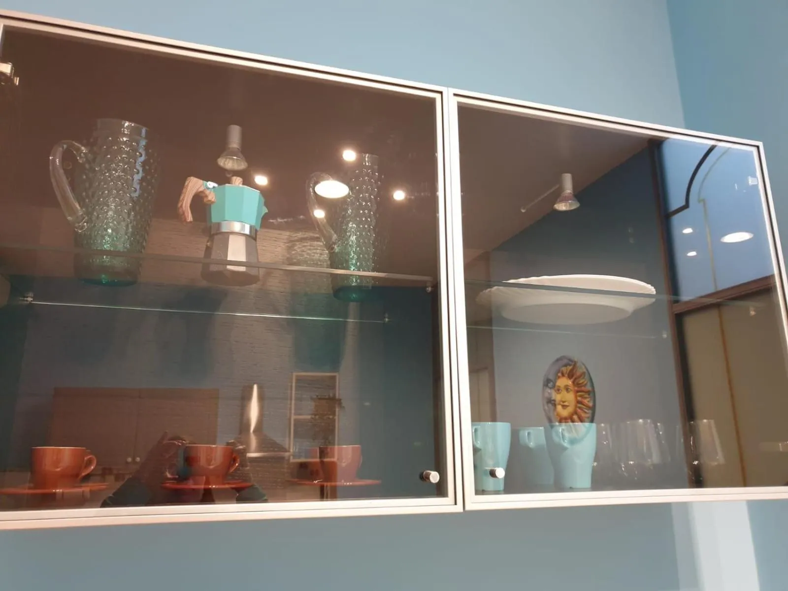 Kitchen or kitchenette in Juliette Rooms