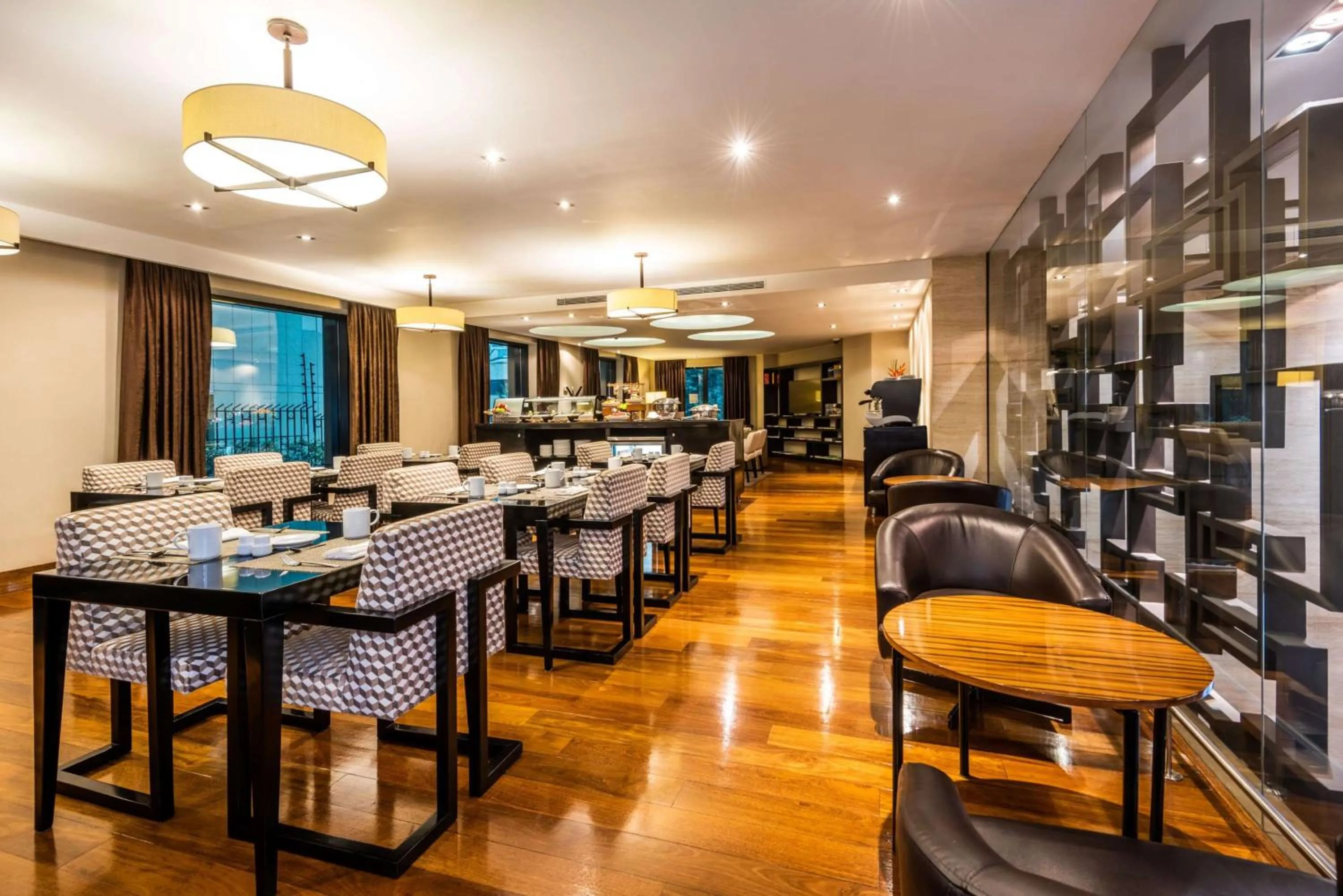 Restaurant/places to eat in Hilton Bogotá