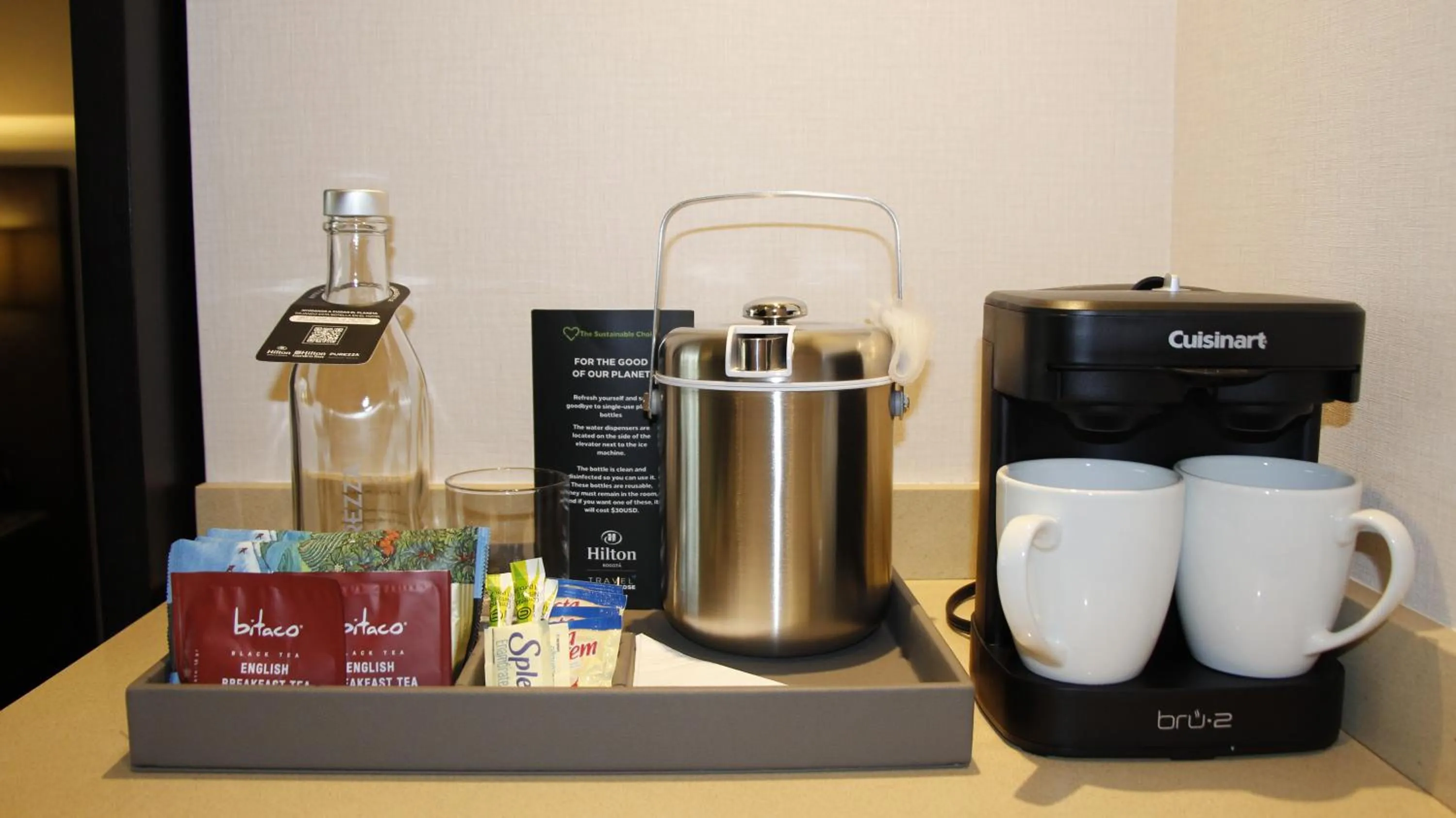 Coffee/tea facilities in Hilton Bogotá