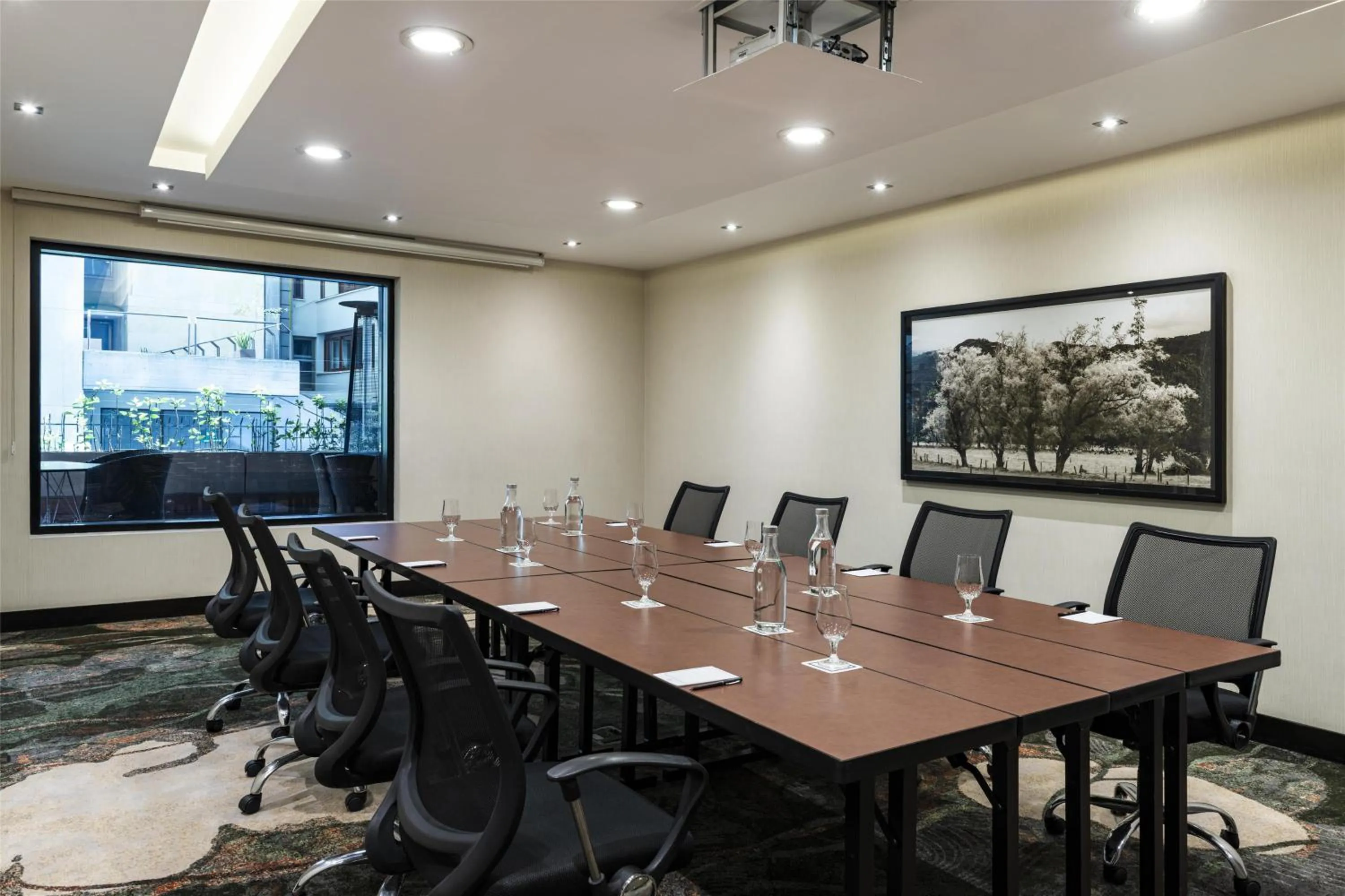 Meeting/conference room in Hilton Bogotá